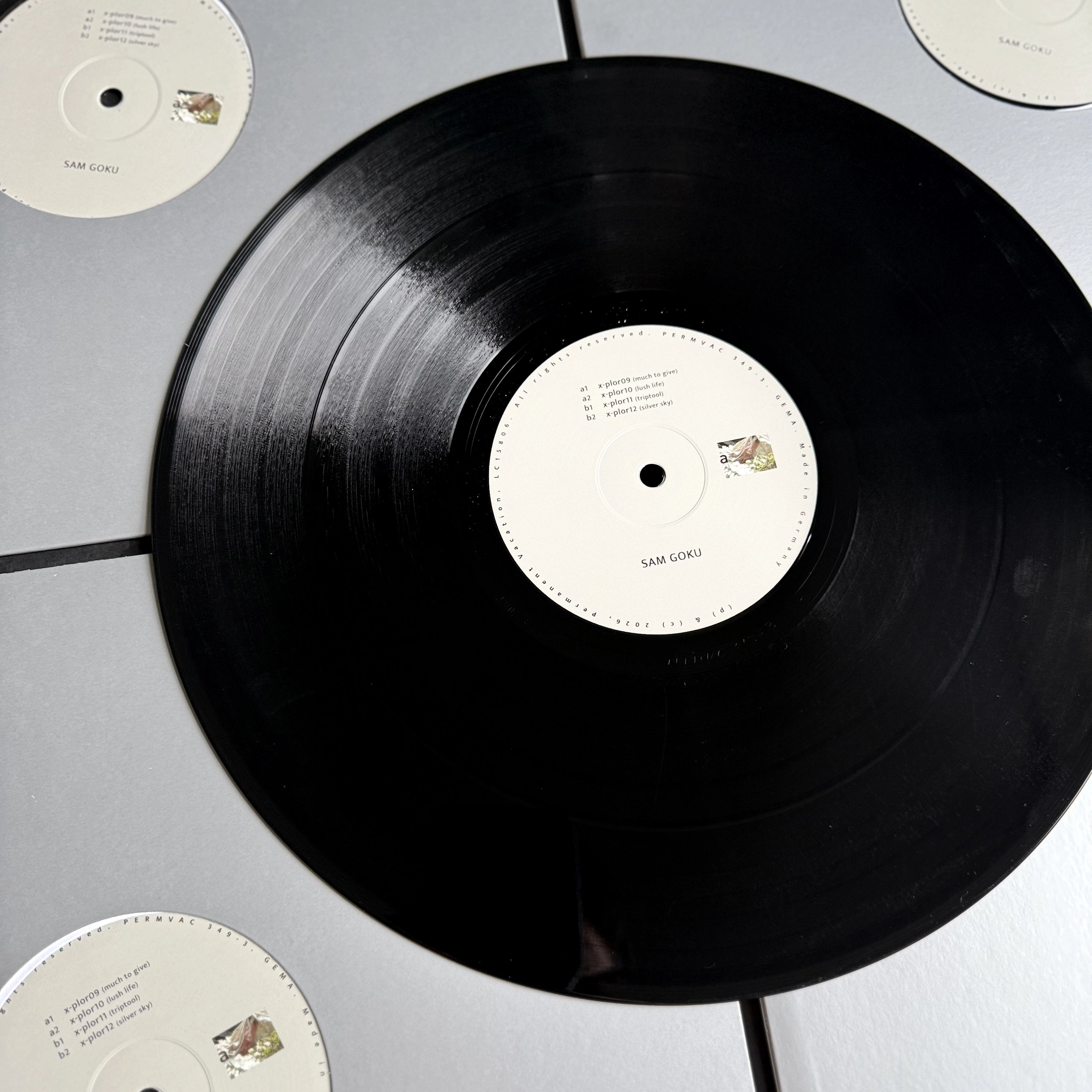 Sam Goku Explorations 03 Vinyl