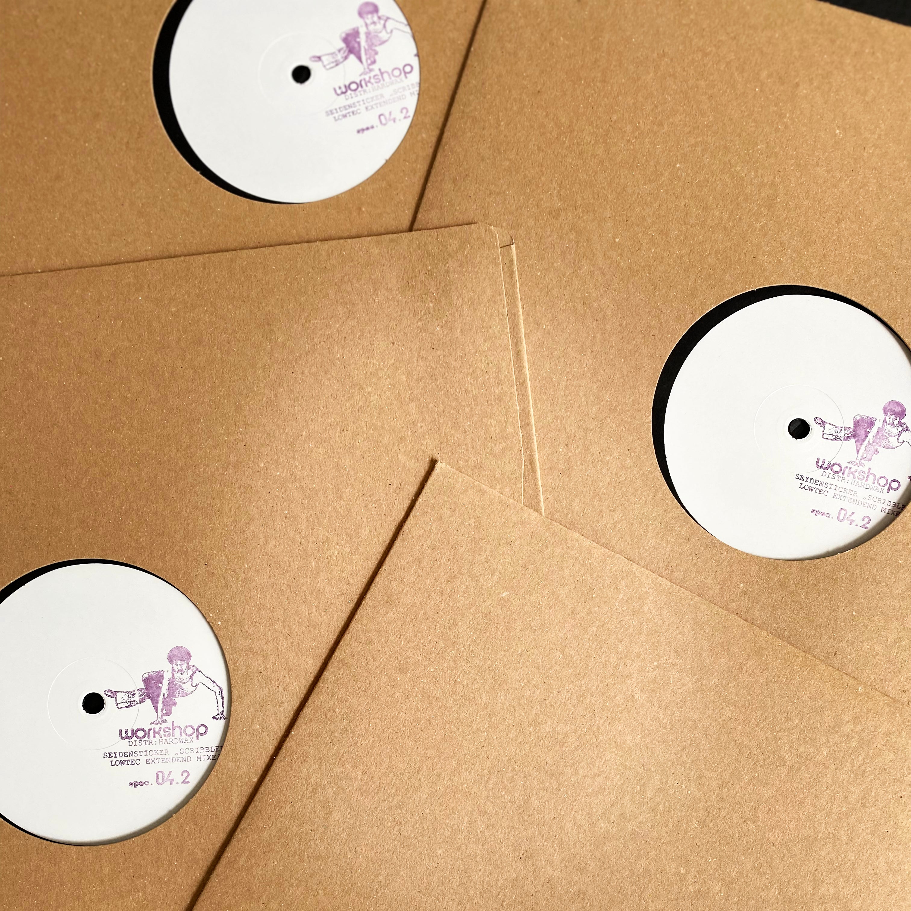 Seidensticker – "Scribbled" Lowtec Extendend Mixes spec. 04.2