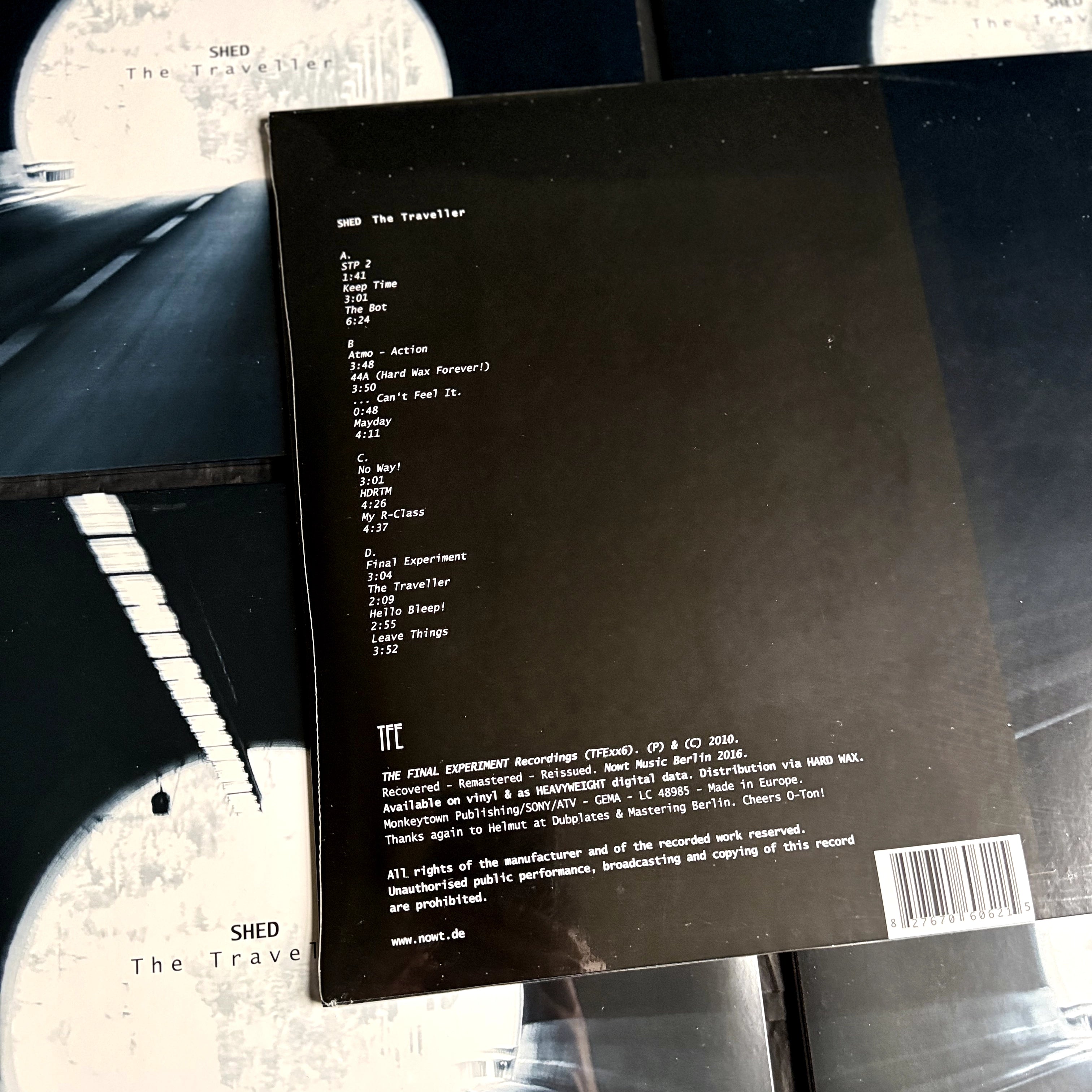 Shed – The Traveller - LP