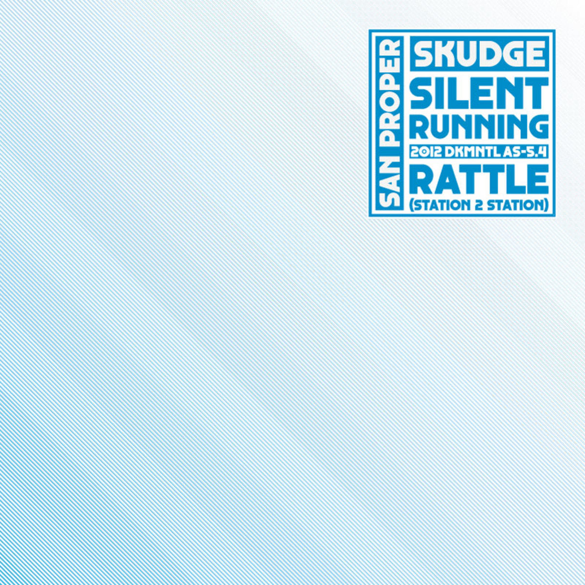 Skudge / San Proper – Dekmantel Anniversary Series Part 4