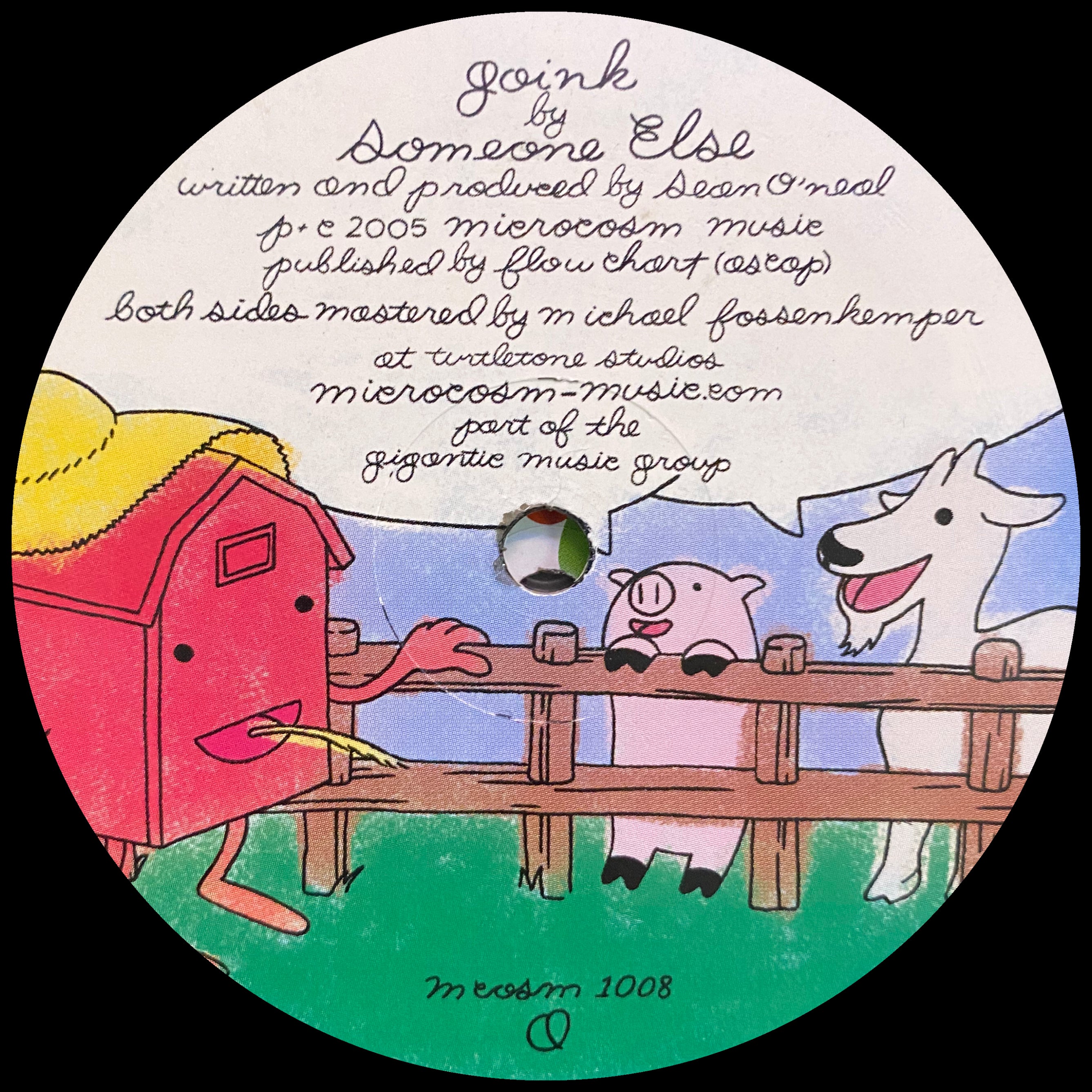 Someone Else / Ezekiel Honig – Macrofun 3