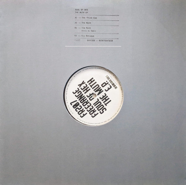 Soul Of Hex – The Muth EP (Henry Wu Remix)