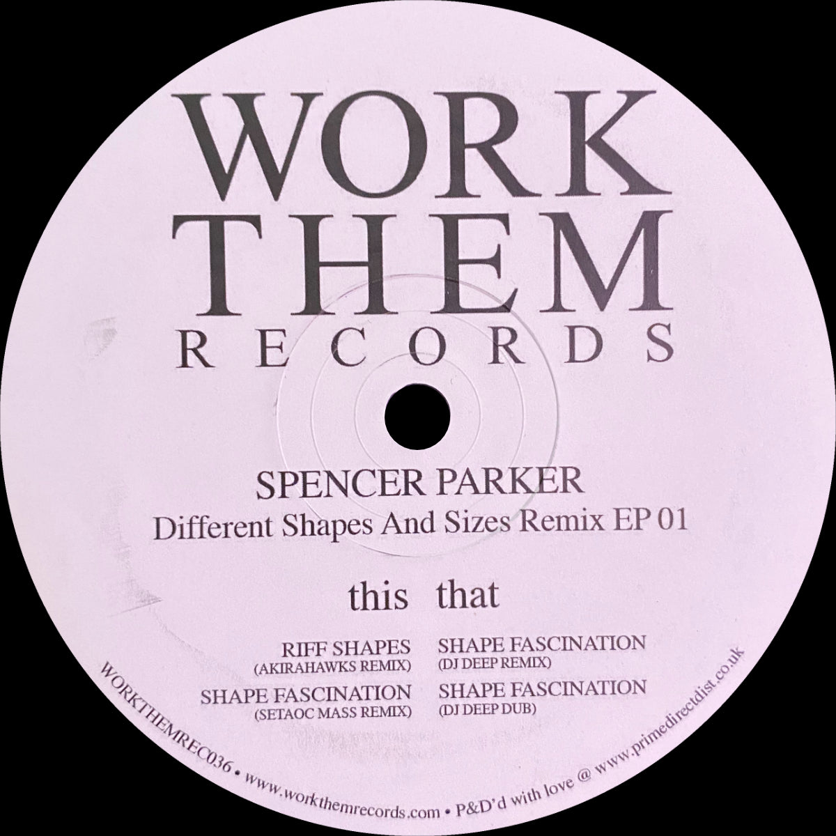Spencer Parker – Different Shapes And Sizes Remix EP 01 (Akirahawks, DJ Deep, Setaoc Mass)