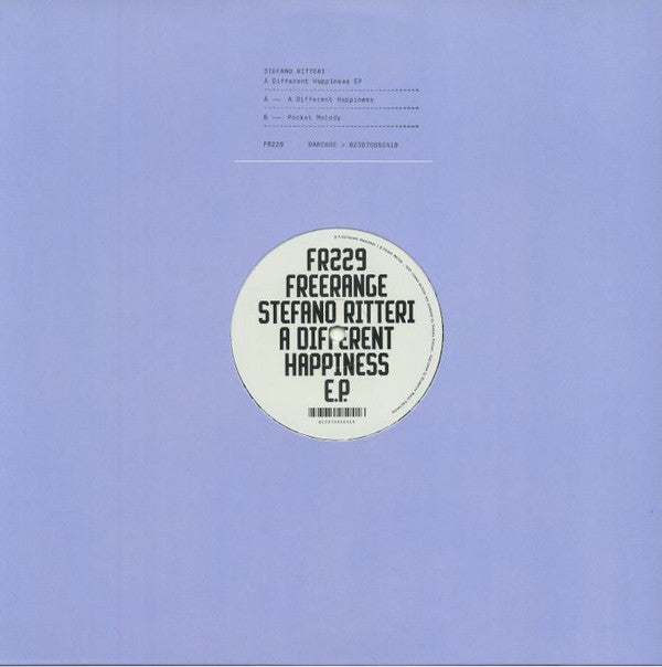 Stefano Ritteri – A Different Happiness EP