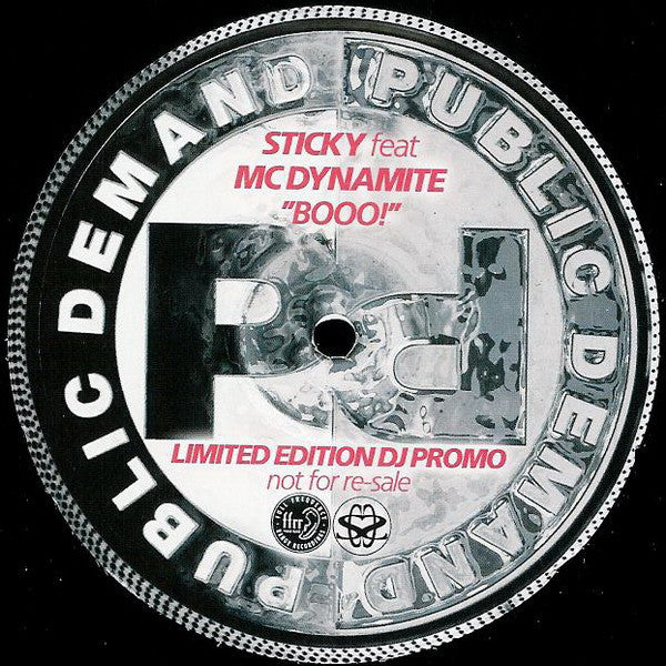 Sticky Feat MC Dynamite – Booo! (Dub-A-Holics & Headquarters Remixes)