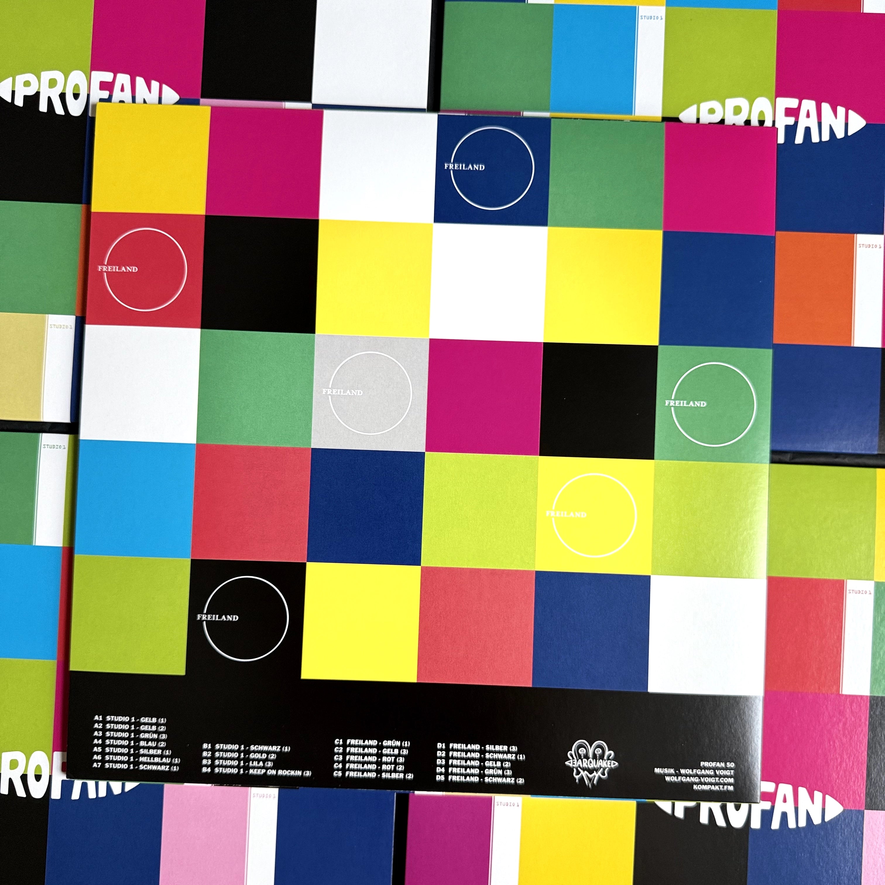 Studio 1 / Freiland Megamix Profan