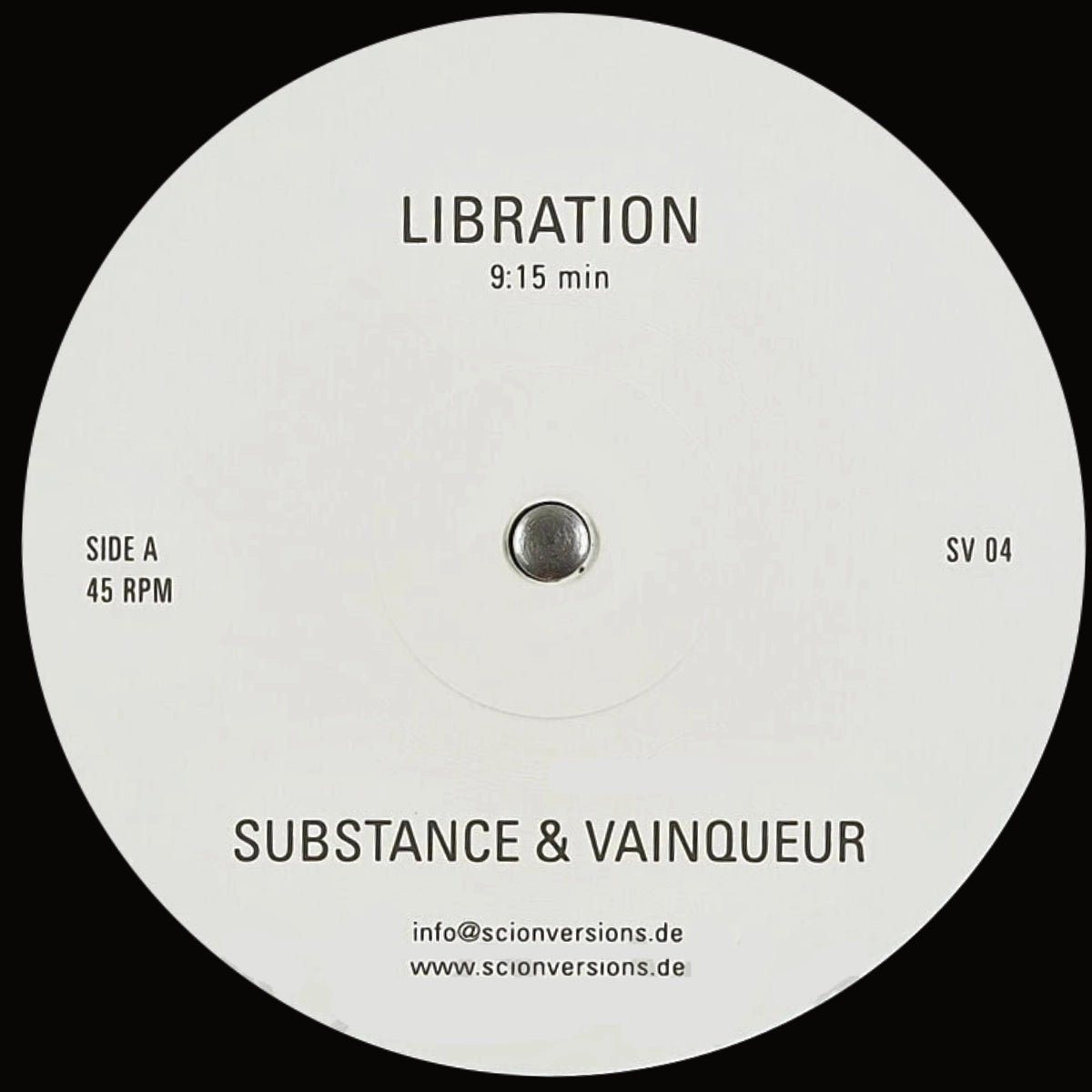 Substance & Vainqueur – Libration / Resonance