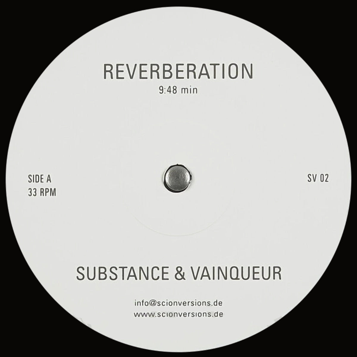 Substance & Vainqueur – Reverberation / Reverberate