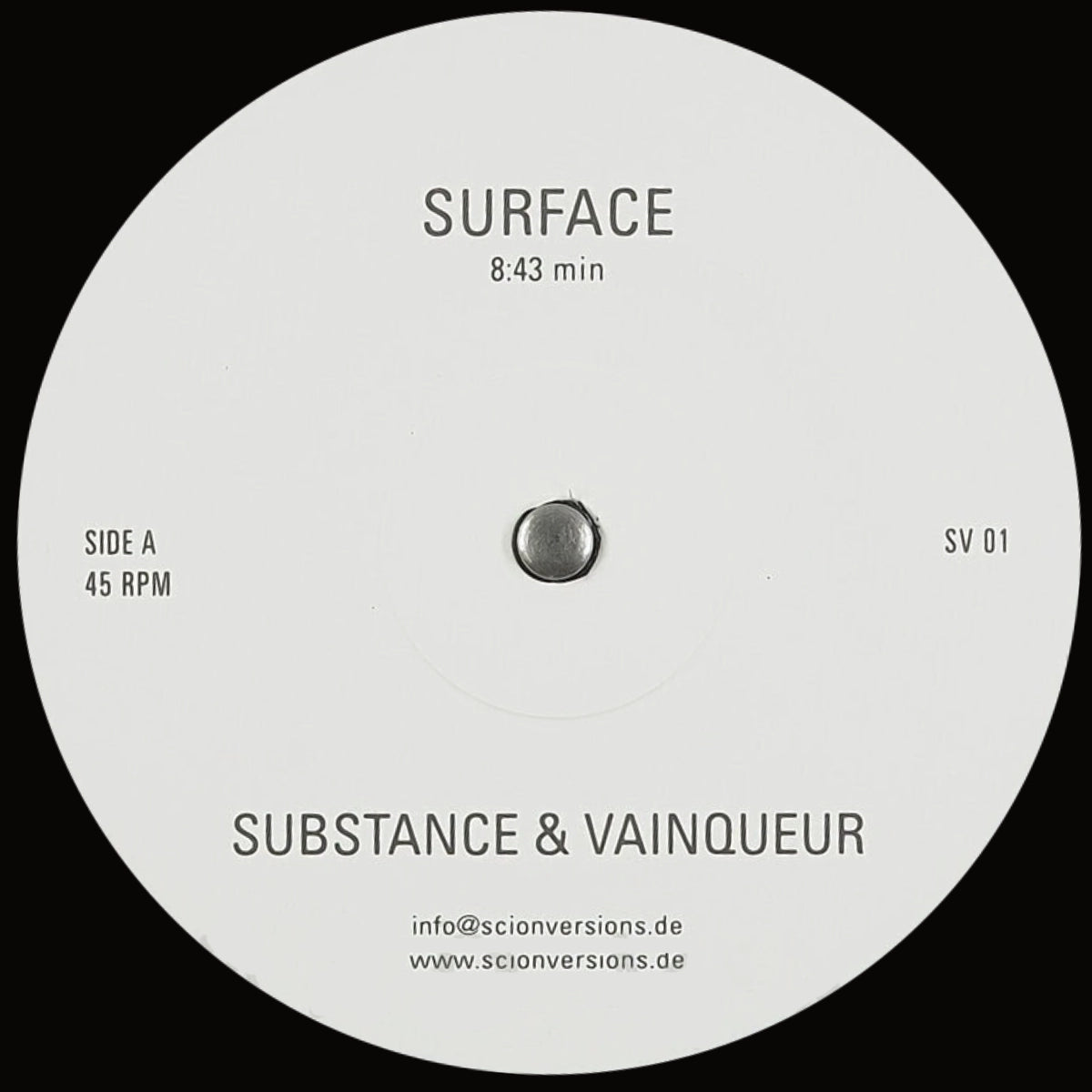 Substance & Vainqueur – Surface / Immersion