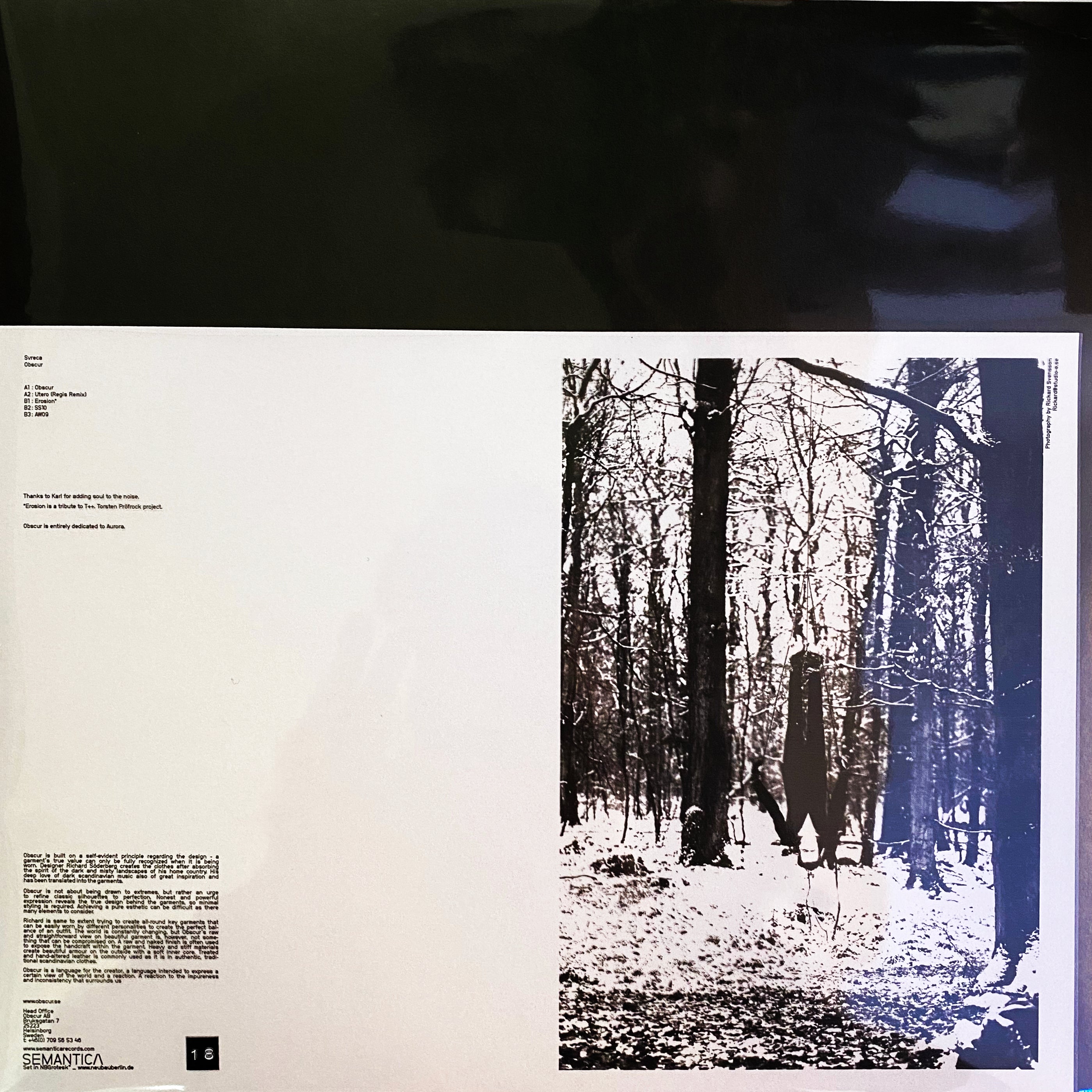 Svreca – Obscur (Regis Remix)