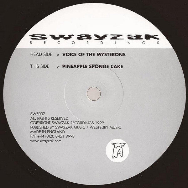 Swayzak – Voice Of The Mysterons / Pineapple Sponge Cake