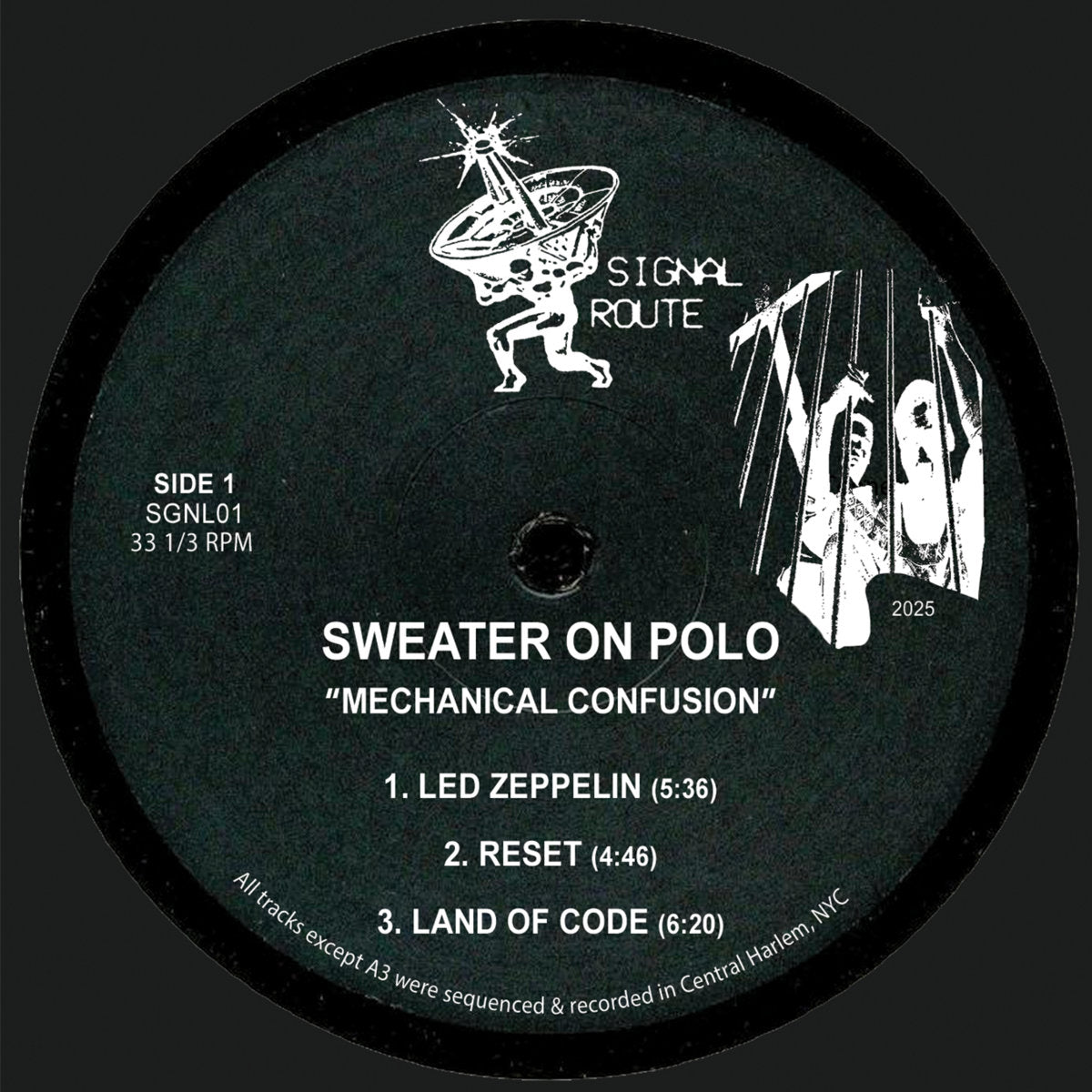 Sweater On Polo - Mechanical Confusion