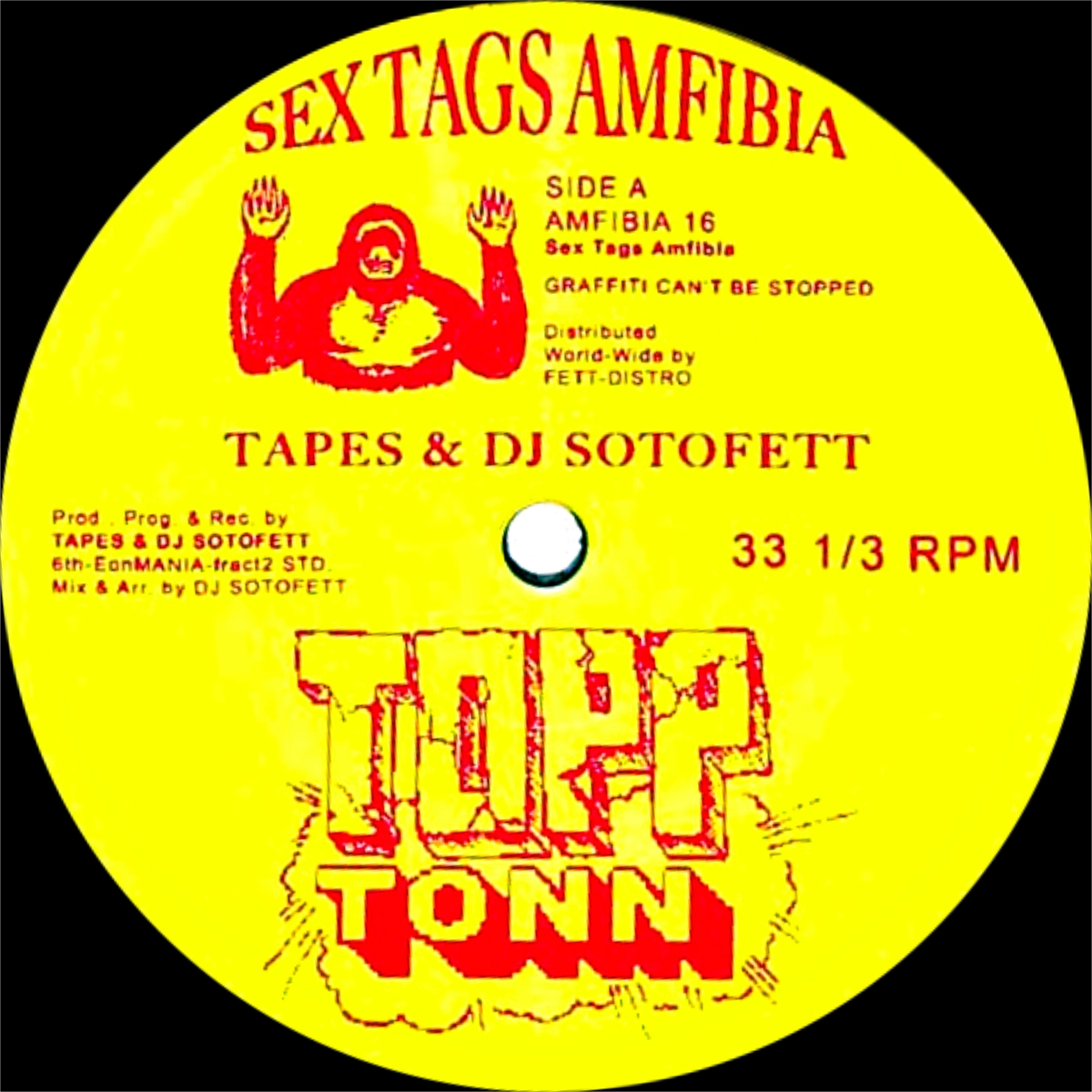 Tapes & DJ Sotofett – Topp Tonn