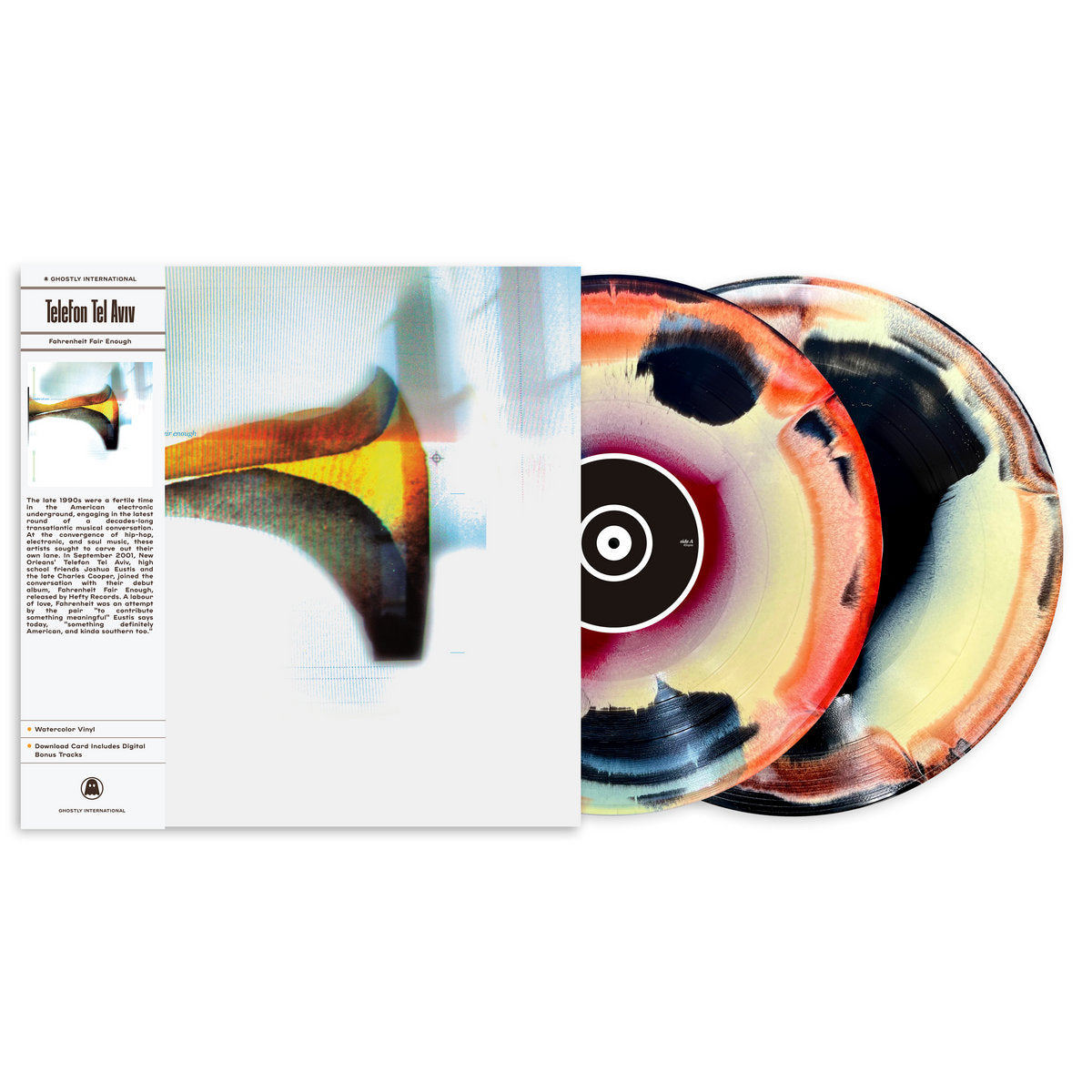 Telefon Tel Aviv - Fahrenheit Fair Enough (25th Anniversary Edition)