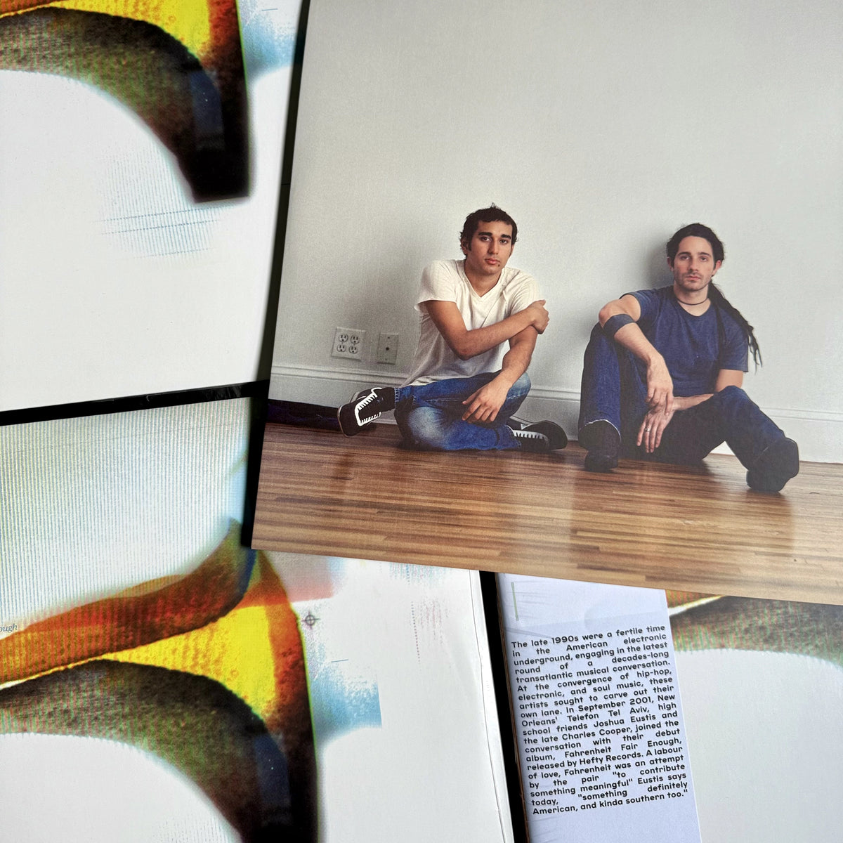 Telefon Tel Aviv Fahrenheit Fair Enough Reissue