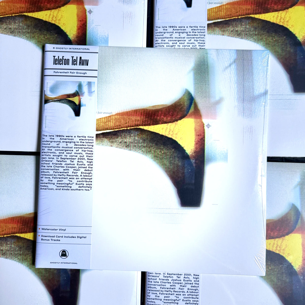 Telefon Tel Aviv - Fahrenheit Fair Enough (25th Anniversary Edition)