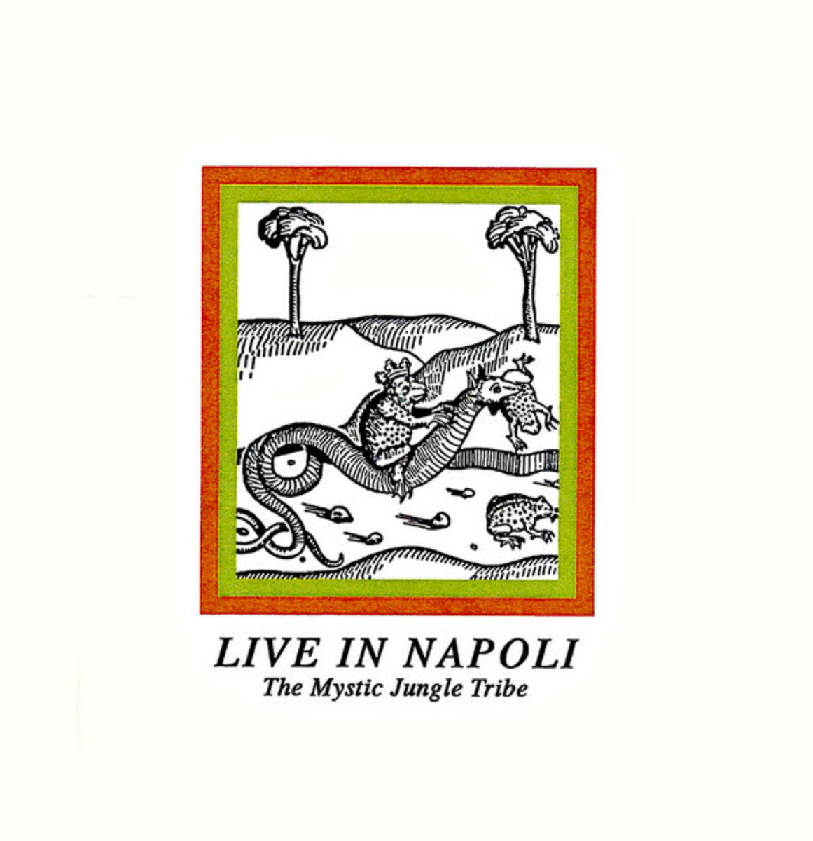 The Mystic Jungle Tribe – Live In Napoli