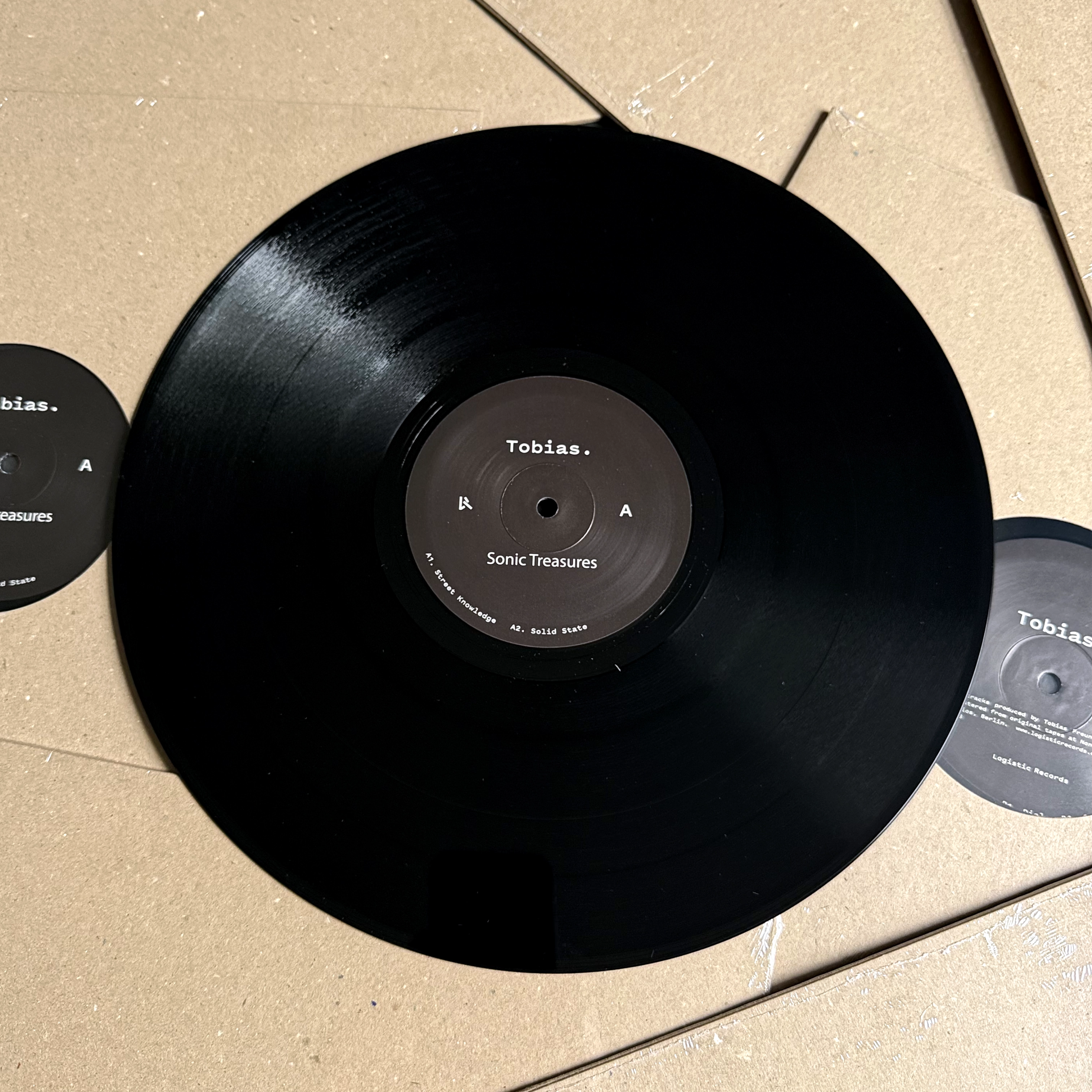Tobias. - Sonic Treasures