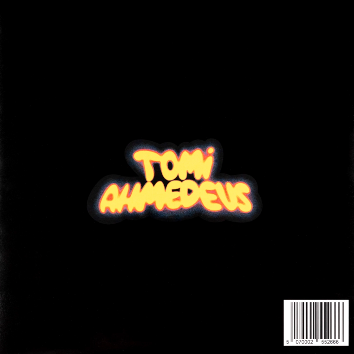 Tomi Ahmedeus - God Iz Enough EP