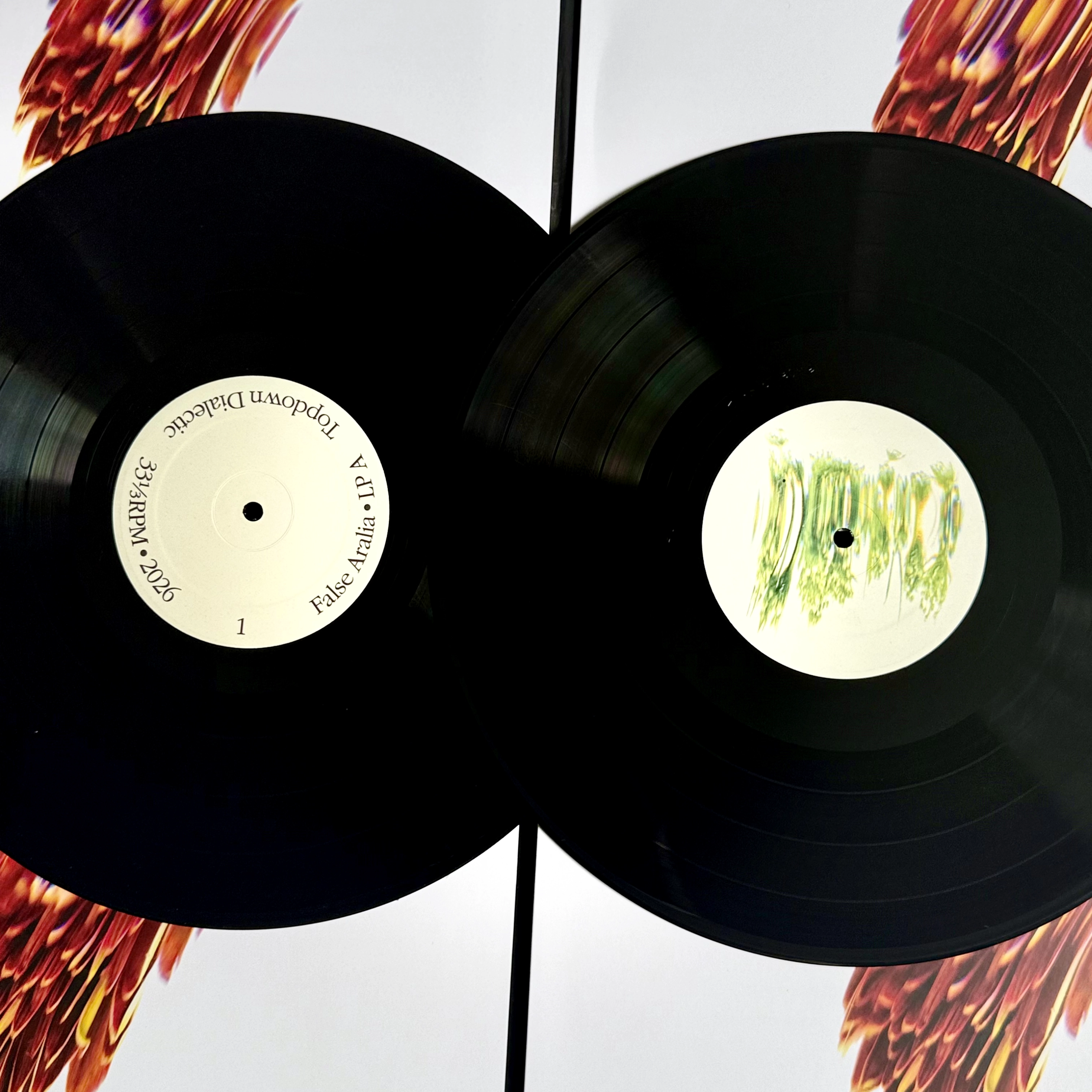 Topdown Dialectic False LP A Vinyl