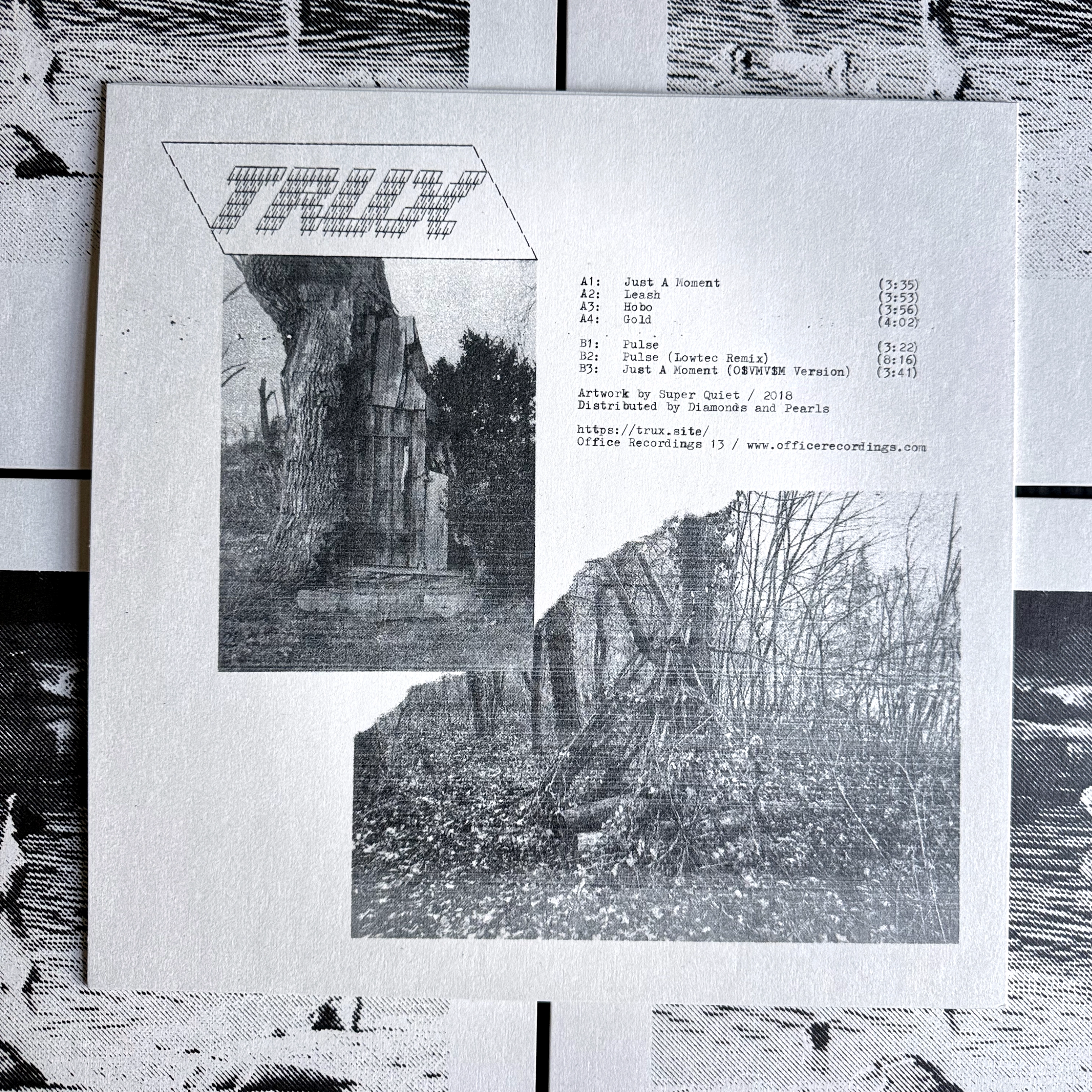 Trux - Untitled