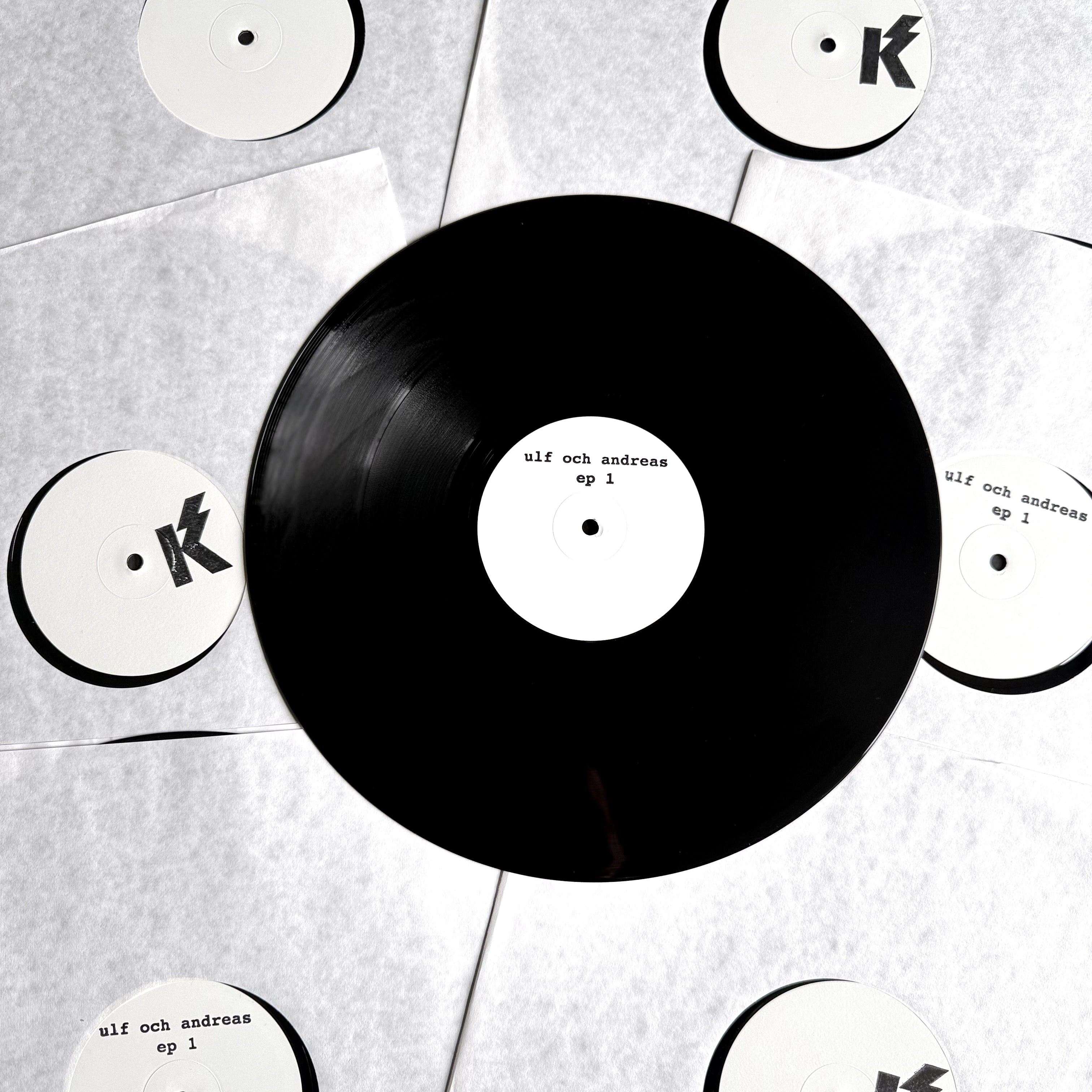 Ulf Och Andreas - EP 1 (Ulf Eriksson & Andreas Tilliander)