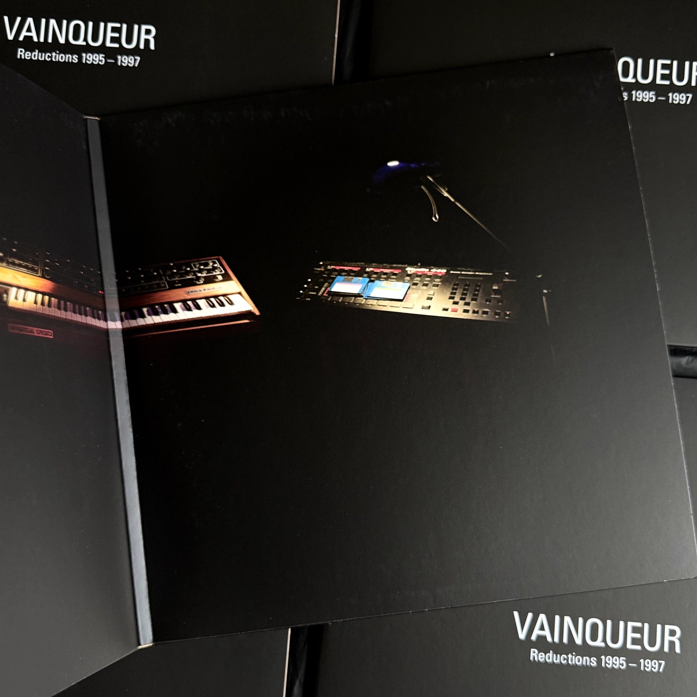 Vainqueur - Reductions 1995–1997 Gatefold