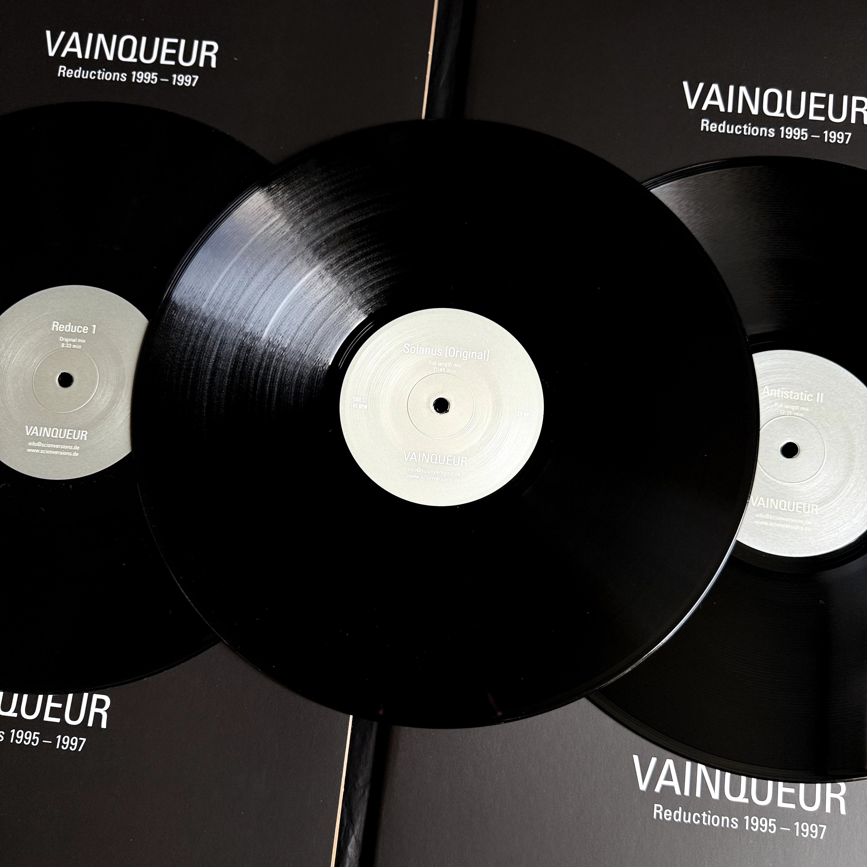 Vainqueur - Reductions 1995–1997 Vinyl