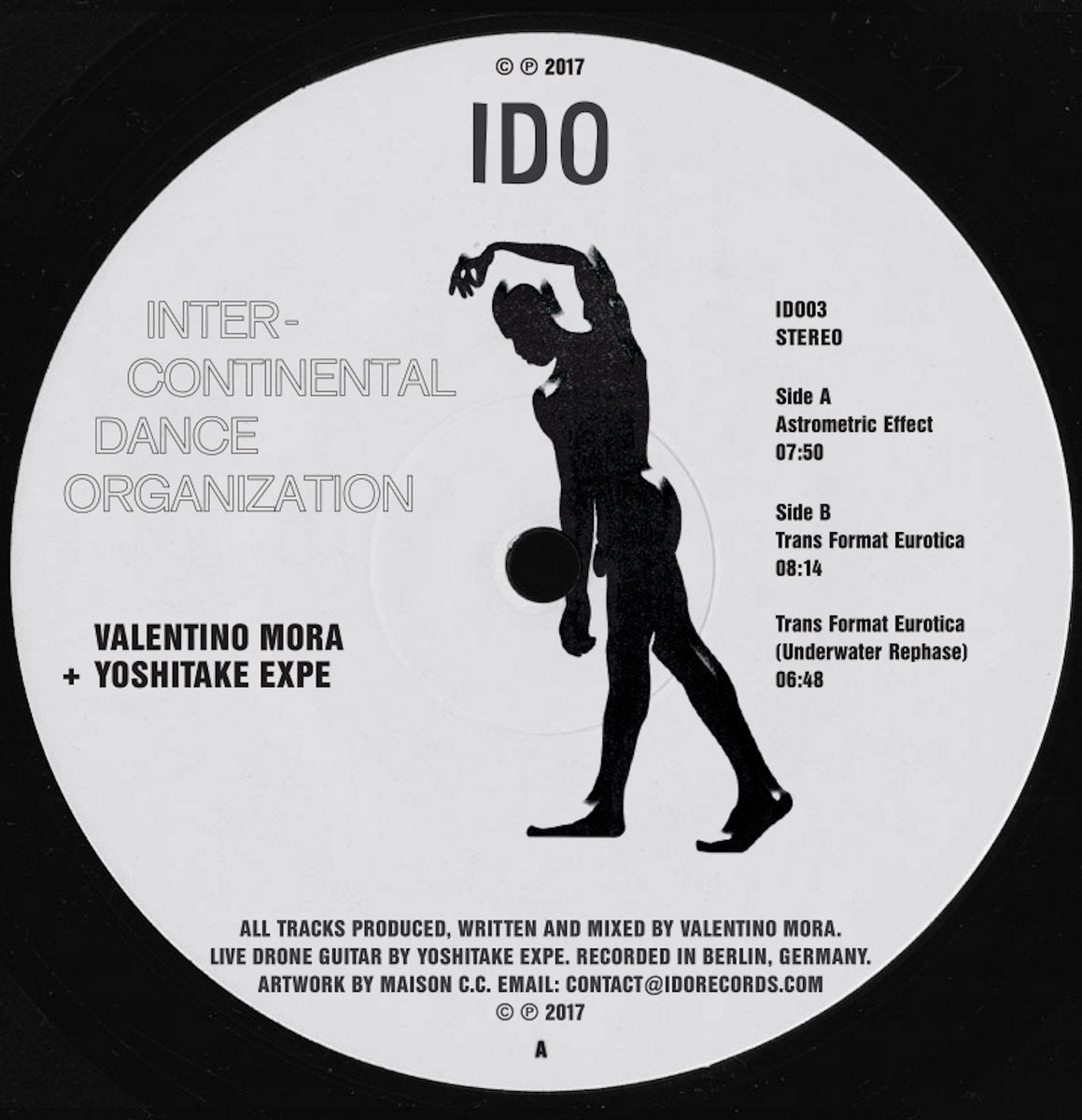 Valentino Mora + Yoshitake Expe – Astrometric Effect