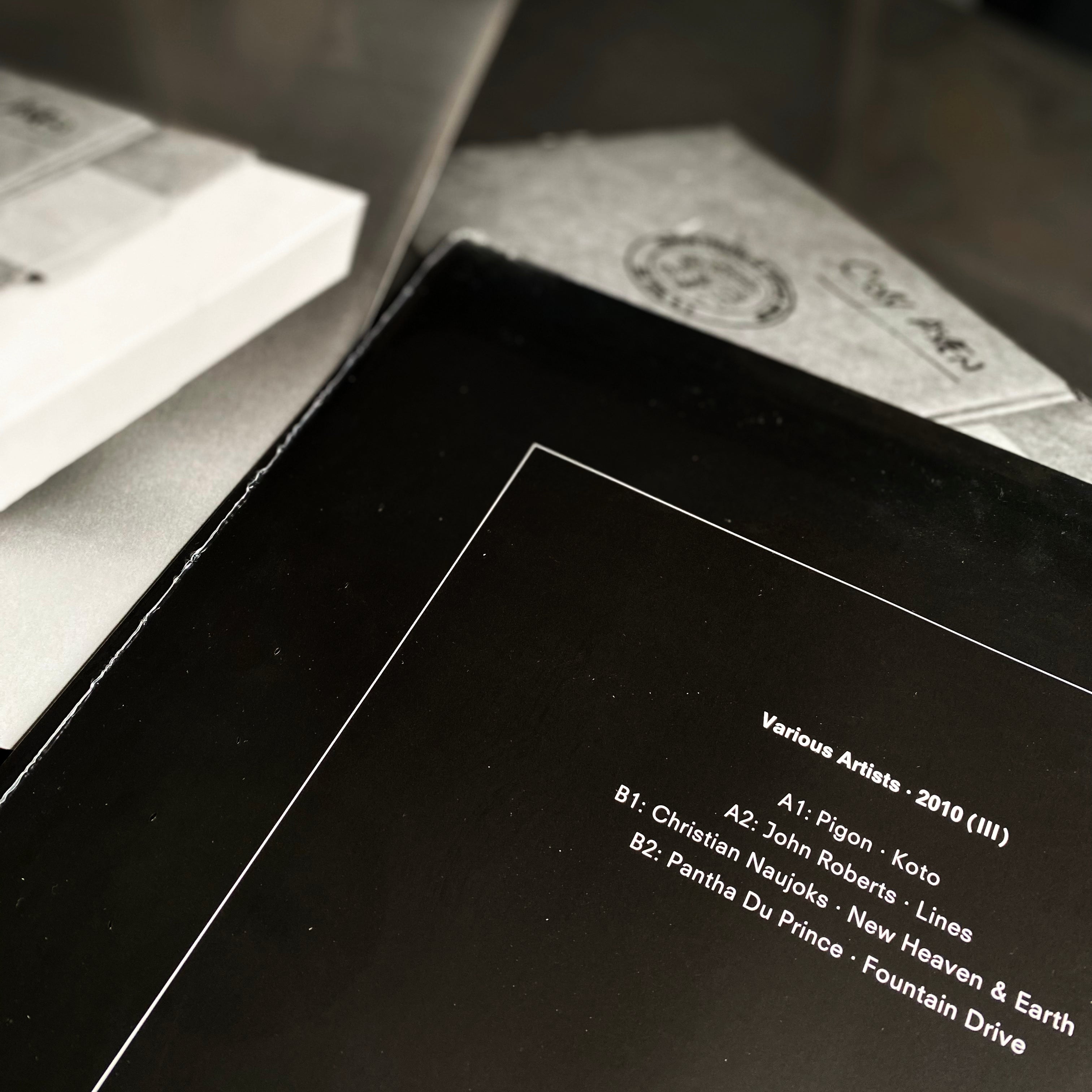 Various Artists - 2010 III / III (Christian Naujoks, John Roberts, Pantha Du Prince, Pigon)