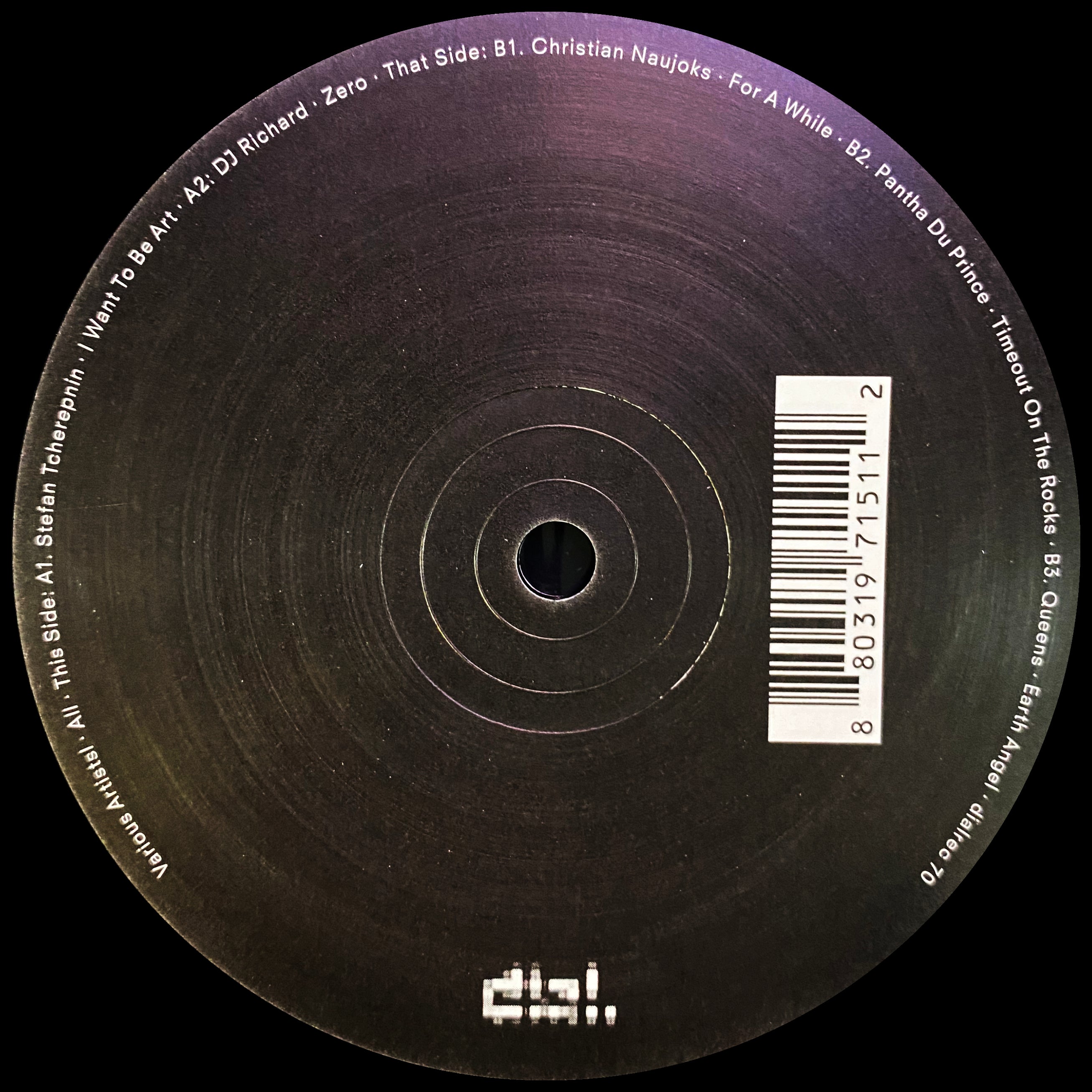 Various Artists - All Pt.1 (Christian Naujoks DJ Richard, Pantha Du Prince, Queens Stefan Tcherepnin)