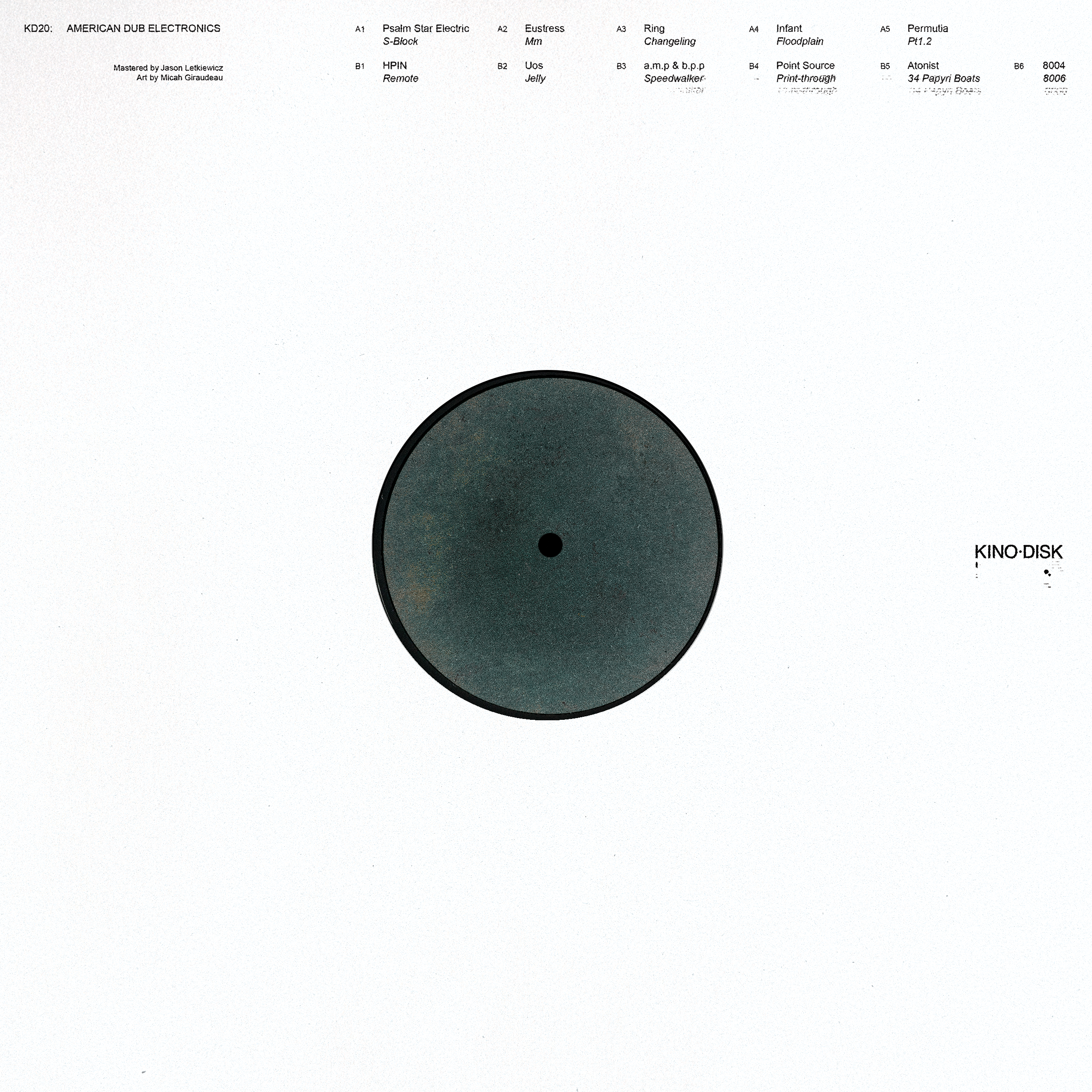 Various Artists - American Dub Electronics