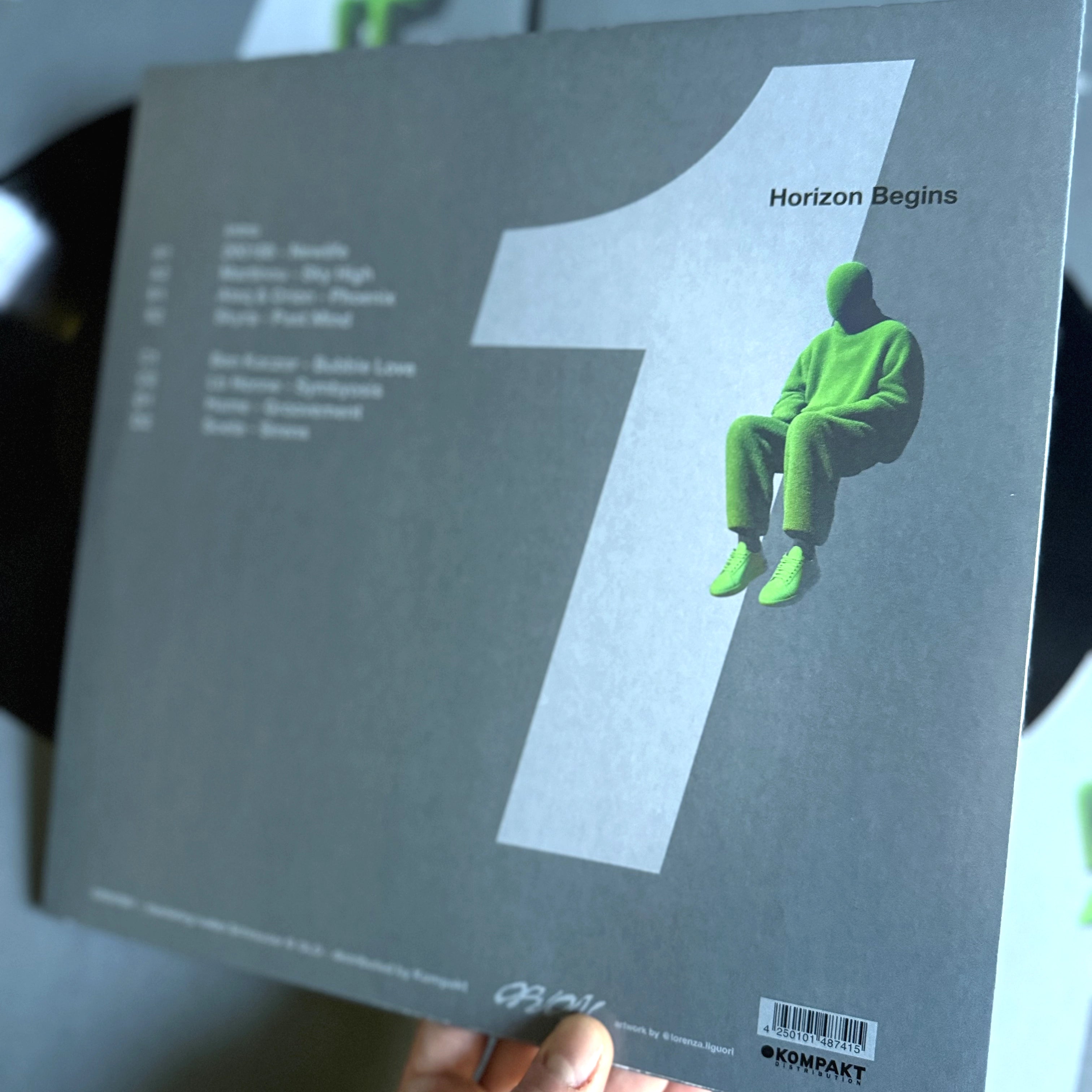 Various Artists - Horizon Begins 1 (Martinou, Ateq & Orion, Skyra, Ben Kaczor, Lb Honne, Hame, Soela)