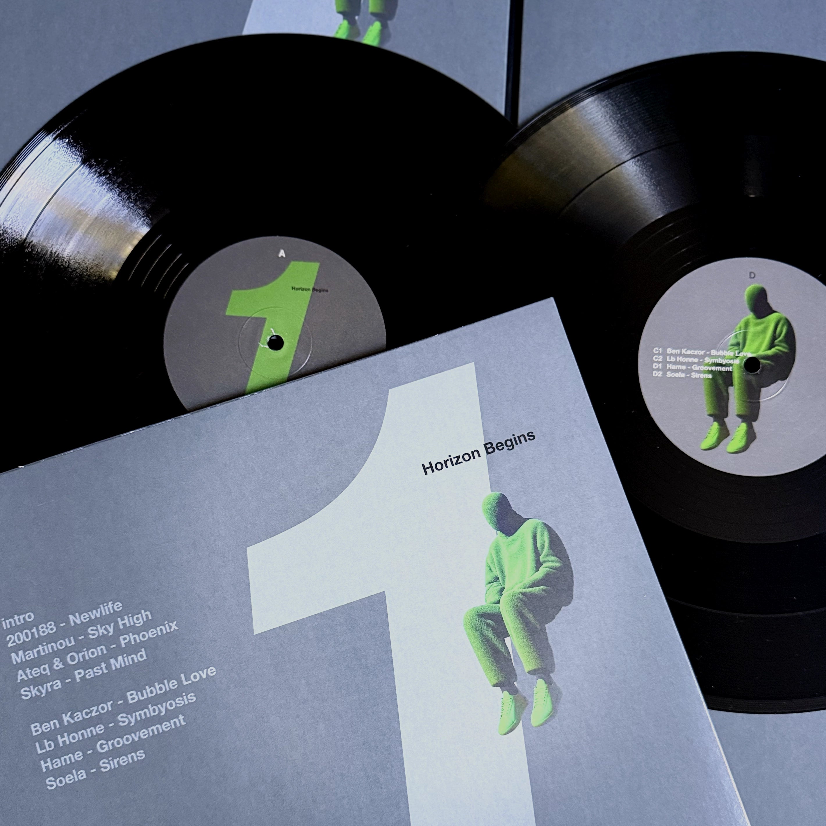 Various Artists - Horizon Begins 1 (Martinou, Ateq & Orion, Skyra, Ben Kaczor, Lb Honne, Hame, Soela)