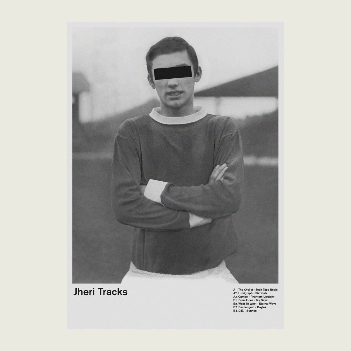 Various Artists - Jheri Tracks Vol.1