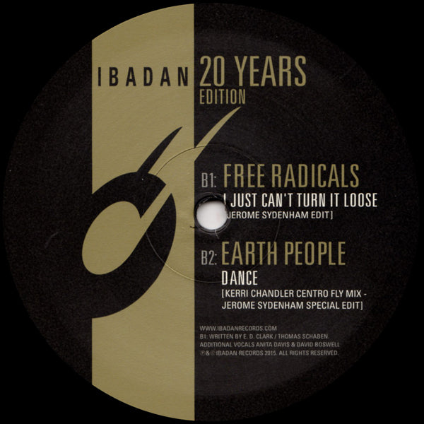 Various Artists - Leads & Bites Vol. 2 (Kerri Chandler, Spin & Flow, Free Radicals, Earth People)
