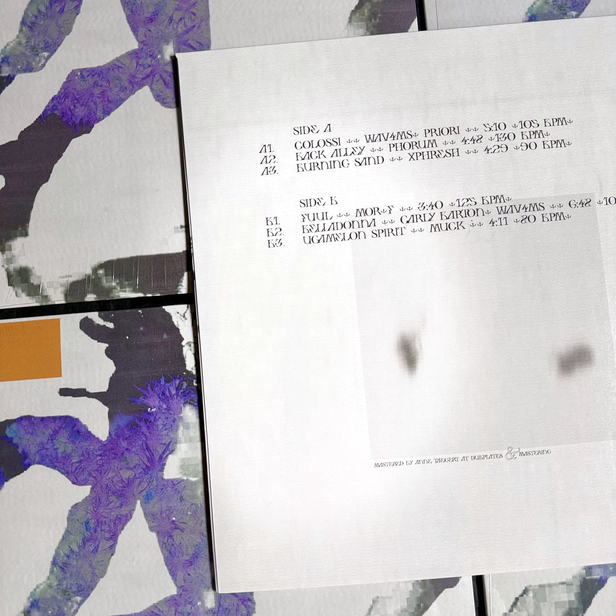 Various Artists Osmosis I LP