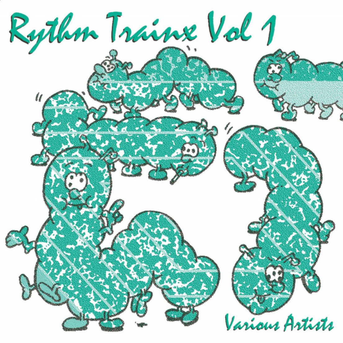Various Artists - Rythm Trainx Vol 1 (Âme, Manuel Tur, Radio Slave)