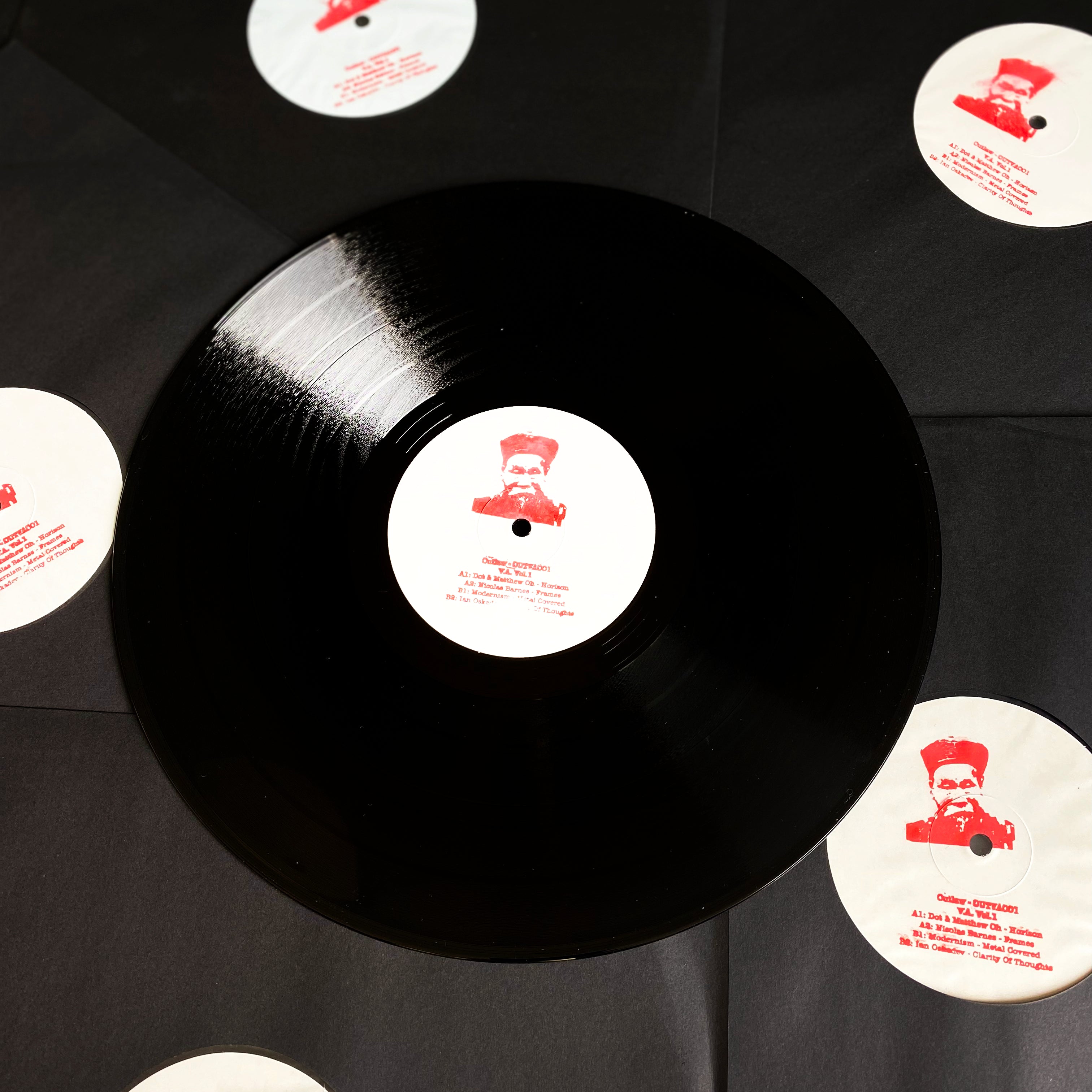 Various Artists - V.A. Vol.1 (Dot & Matthew Oh, Nicolas Barnes, Modernism, Ian Oskadev)