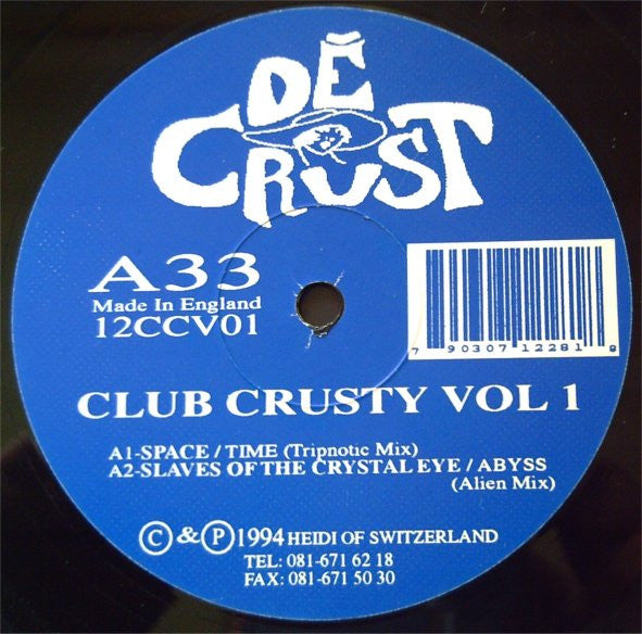 Various Artists – Club Crusty Vol. 1