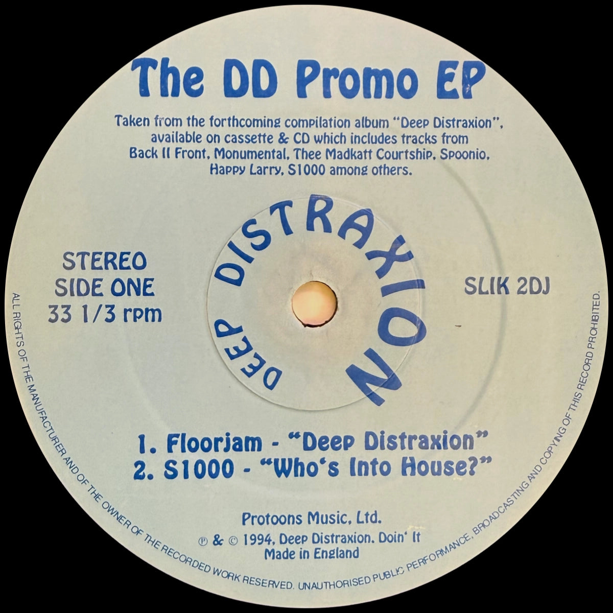 Various Artists – The DD Promo EP