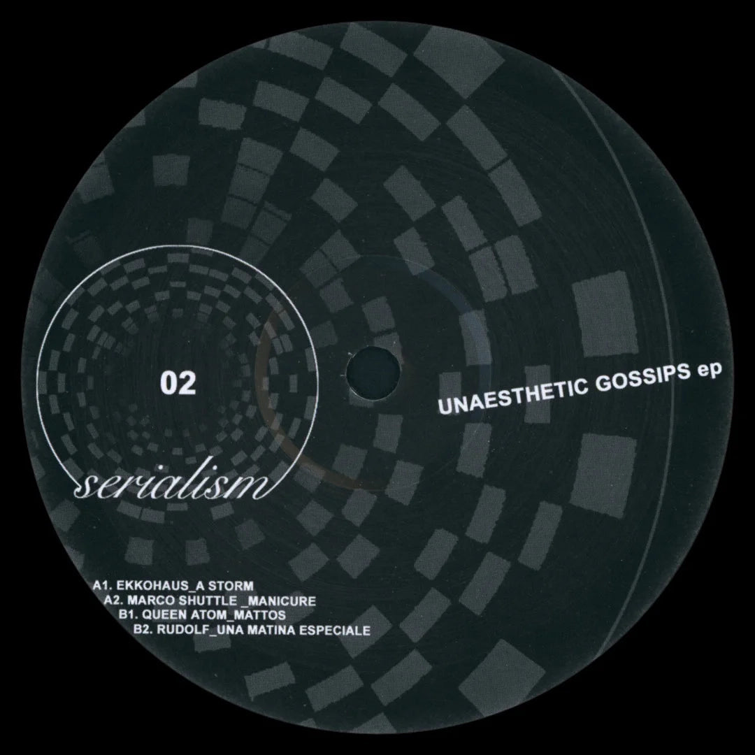 Various Artists – Unaesthetic Gossips EP (Ekkohaus, Marco Shuttle, Queen Atom, Rudolf)