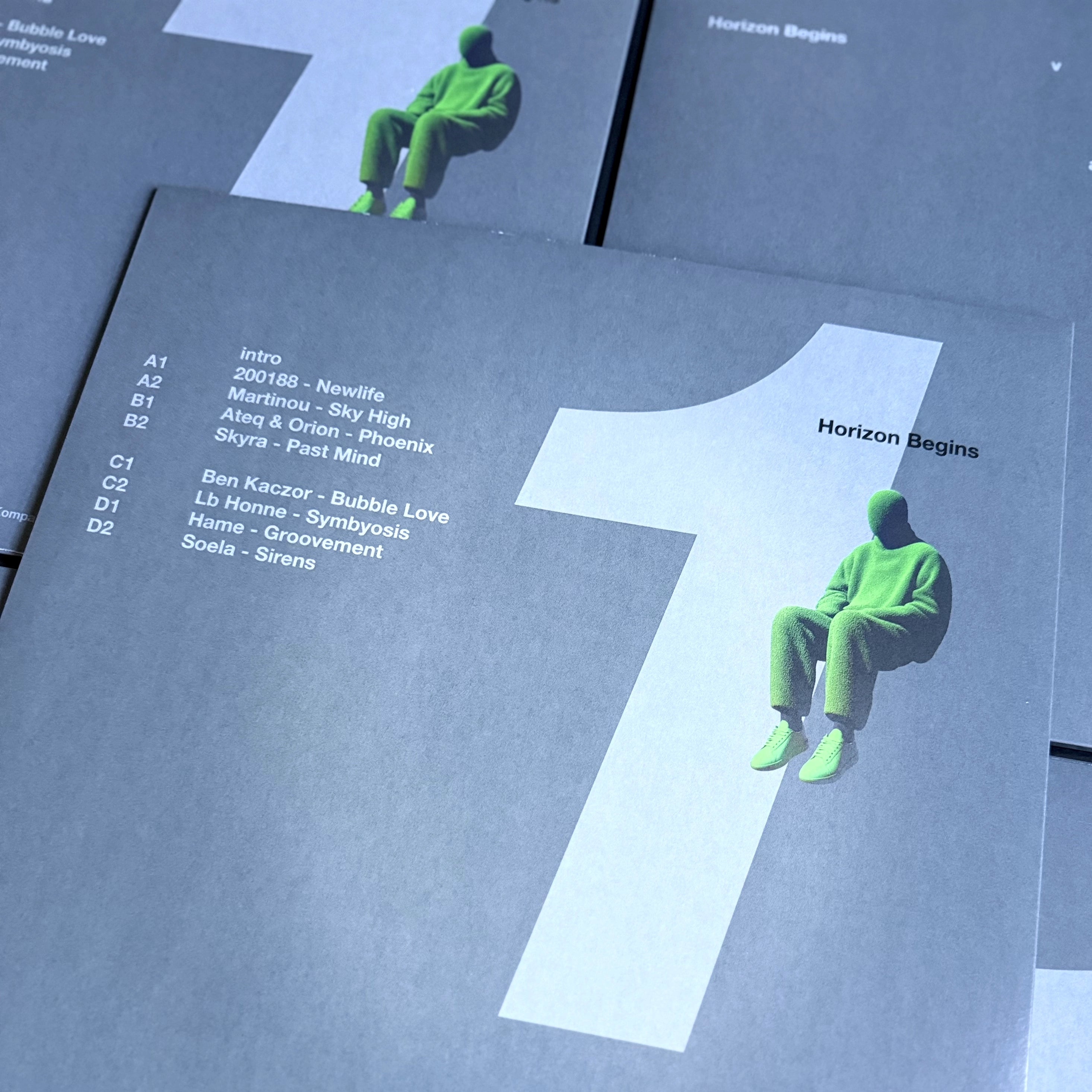 Various Artists - Horizon Begins 1 (Martinou, Ateq & Orion, Skyra, Ben Kaczor, Lb Honne, Hame, Soela)