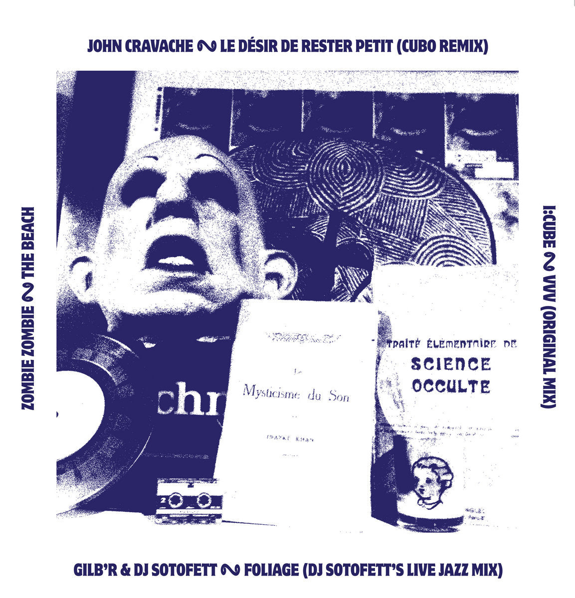 Versatile Records 1996 2016 Exclusive Vinyl Sampler (Gilb'R & DJ Sotofett, I:Cube, John Cravache, Zombie Zombie)