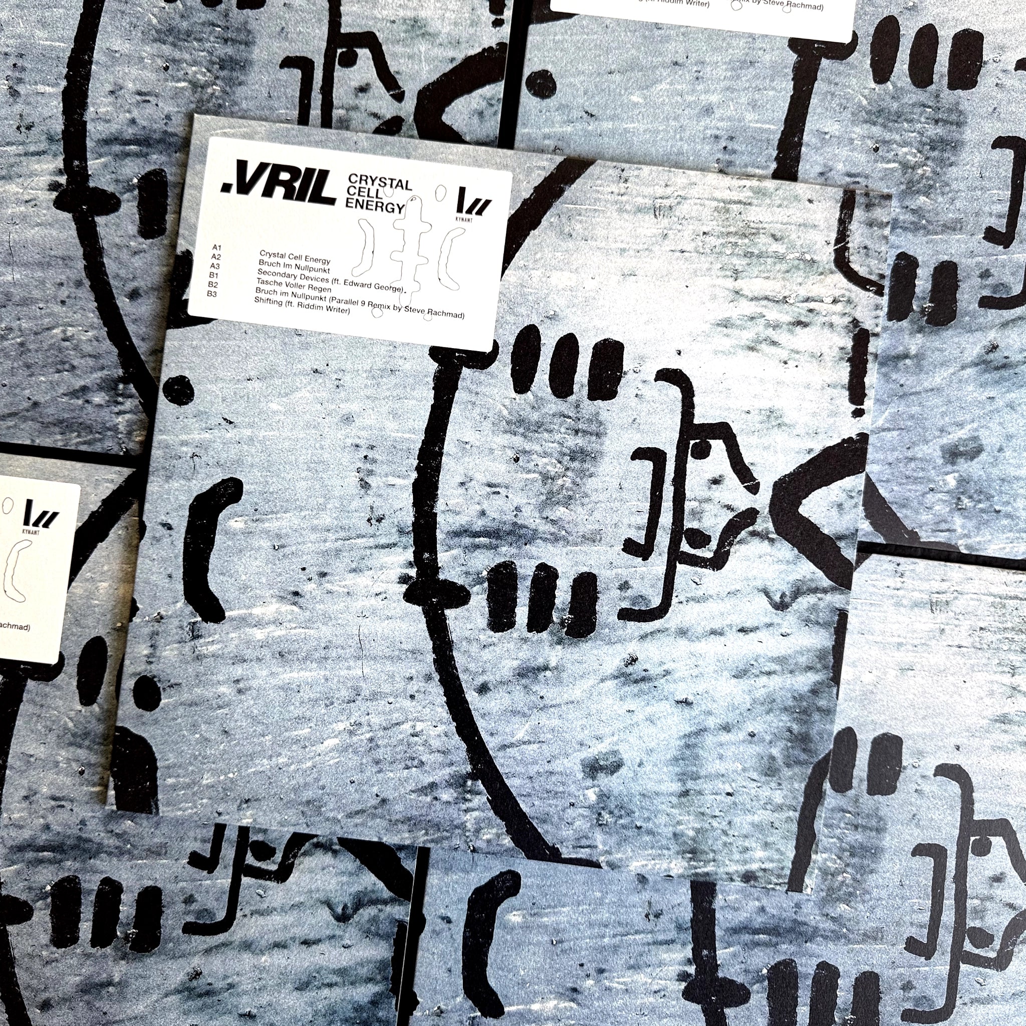 Vril Crystal Cell Energy Vinyl EP