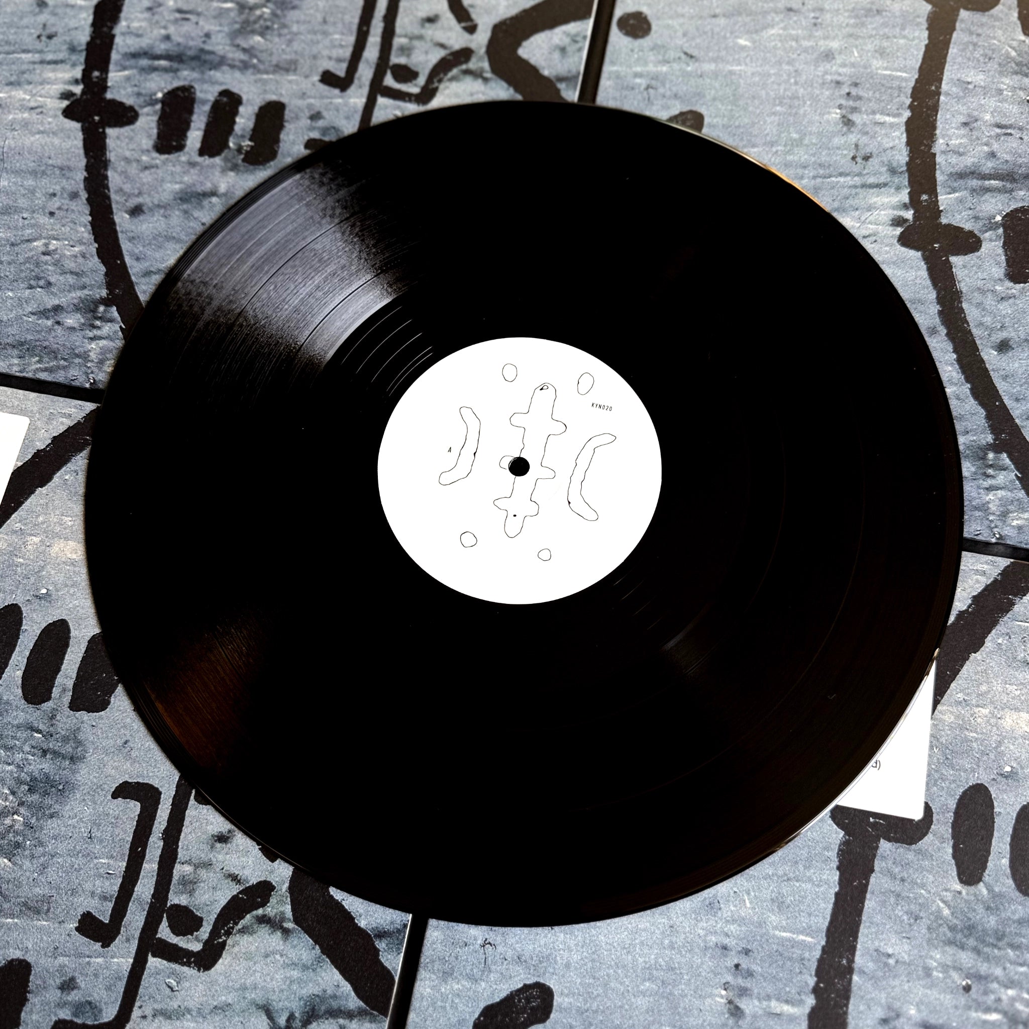 Vril Crystal Cell Energy Vinyl Record