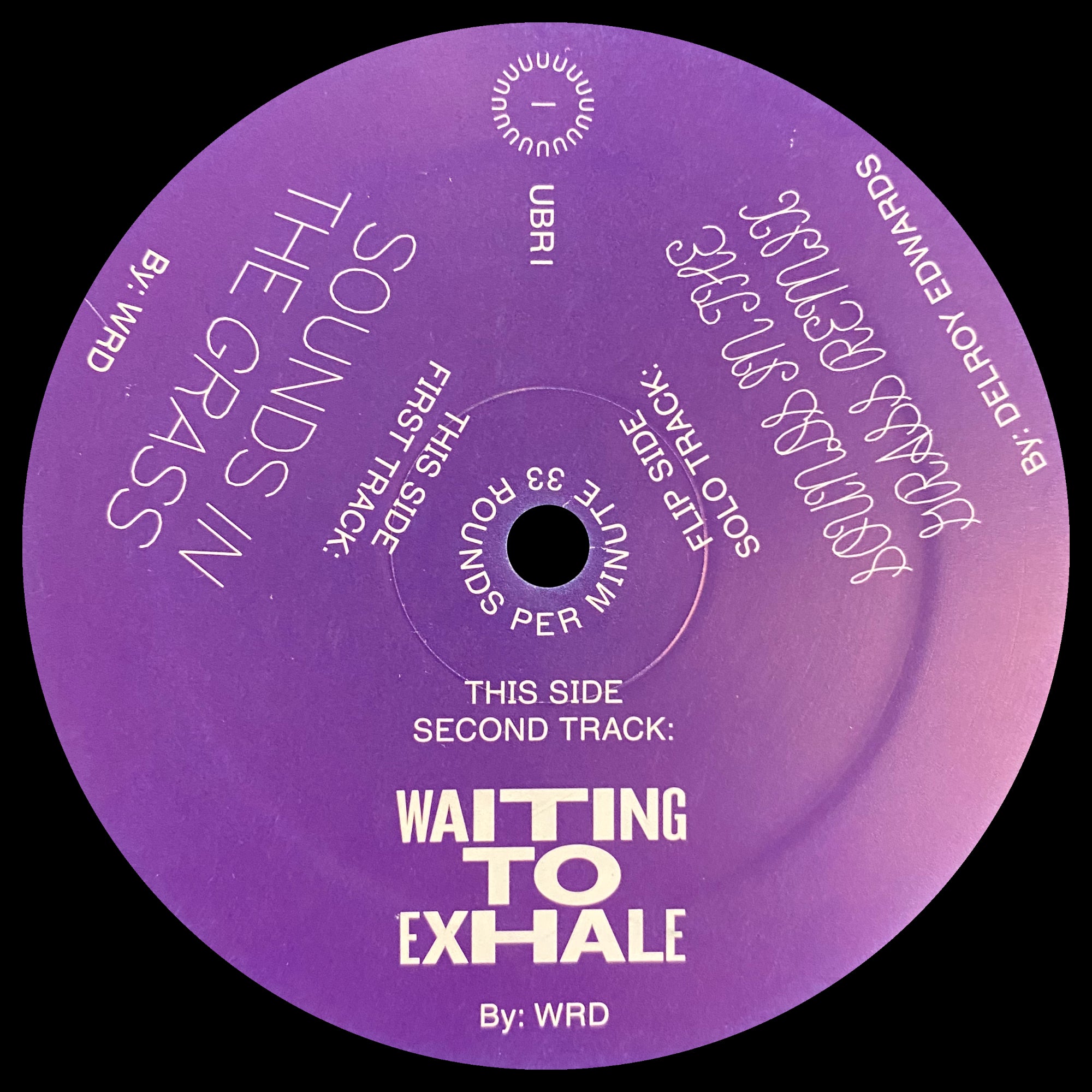 WRD – Sounds In The Grass (Delroy Edwards Remix)