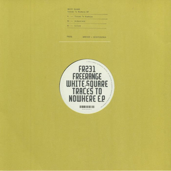 White Square – Traces To Nowhere EP