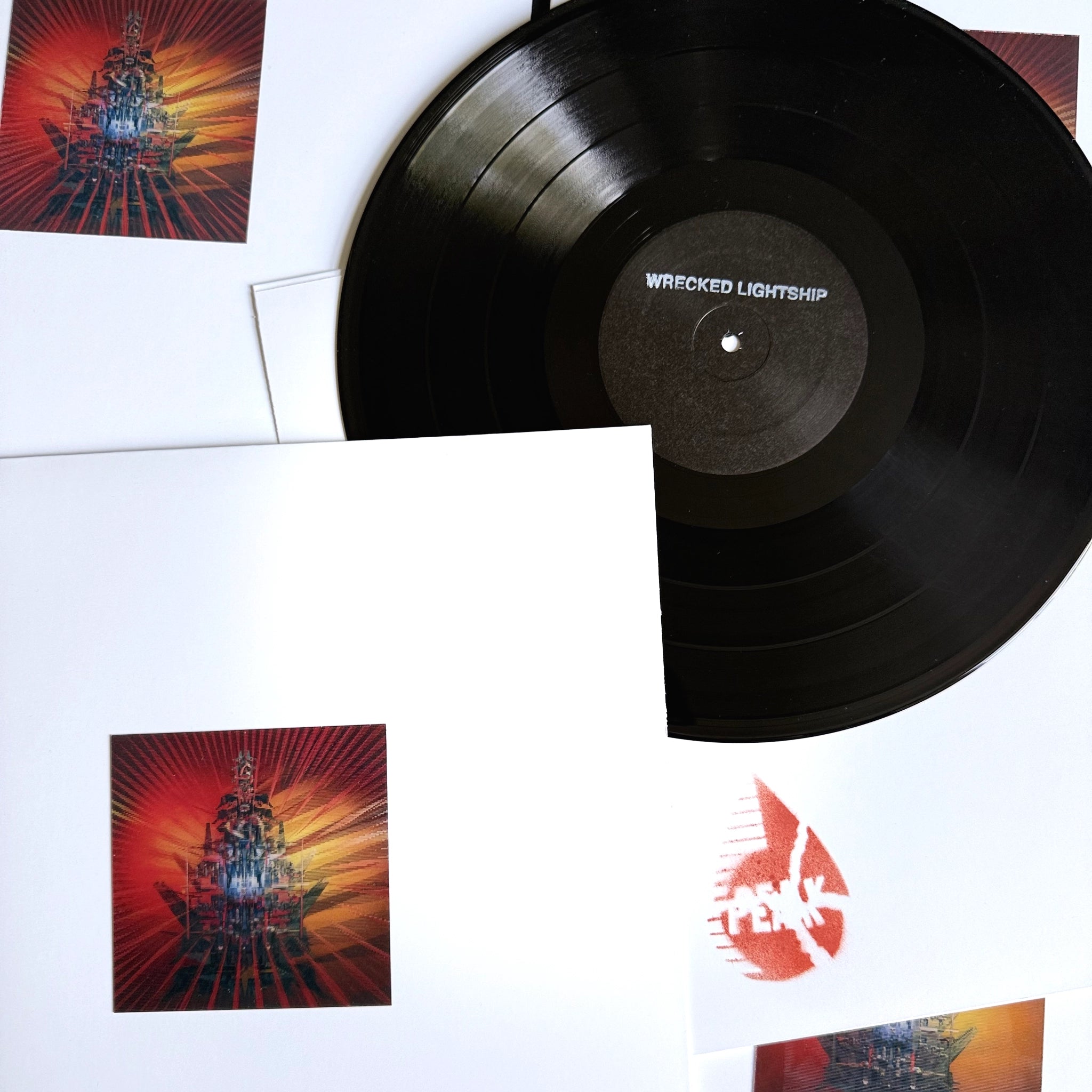 Wrecked Lightship Drained Strands Vinyl