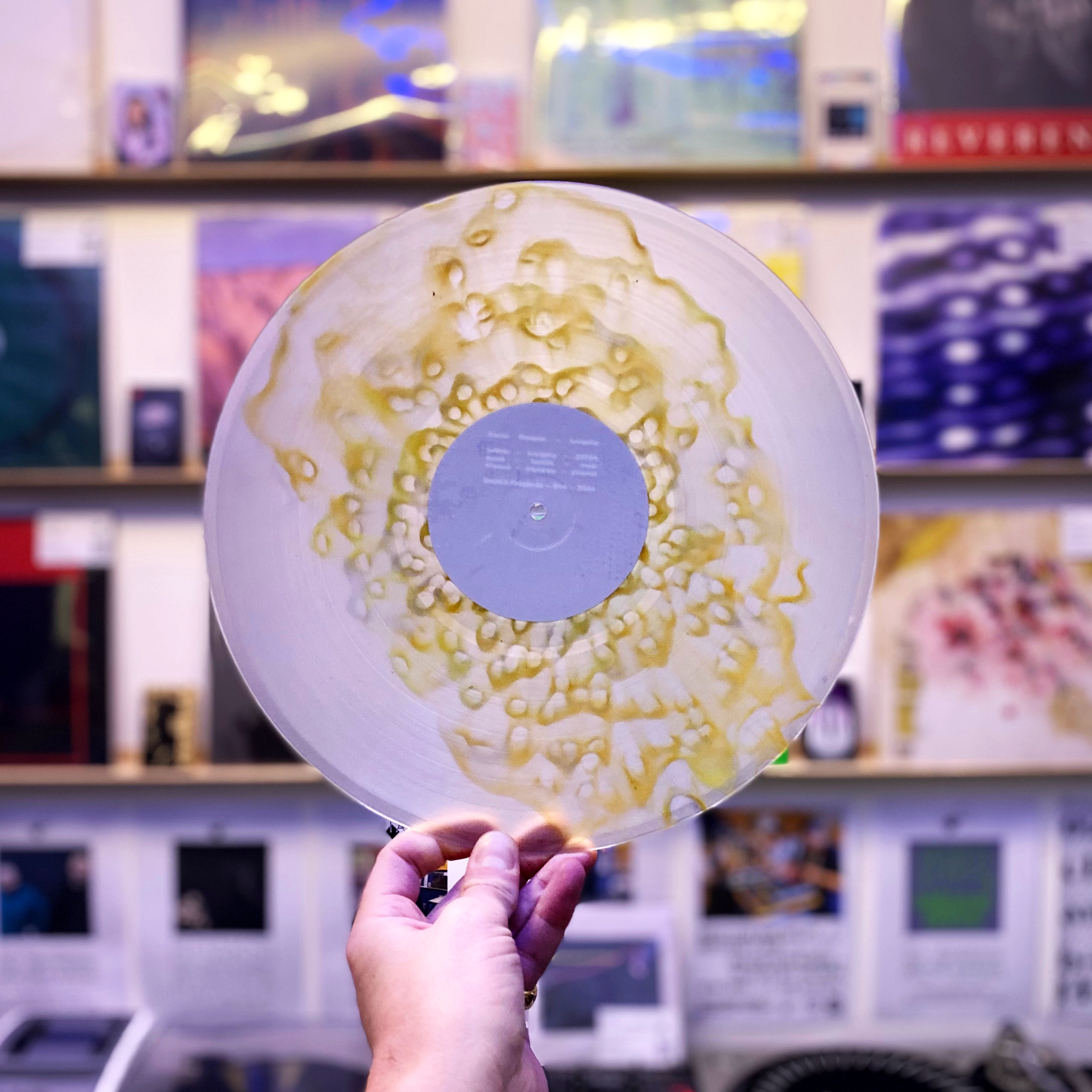 Xenia Reaper - Luvaphy (Limited Edition Yellow Splatter)